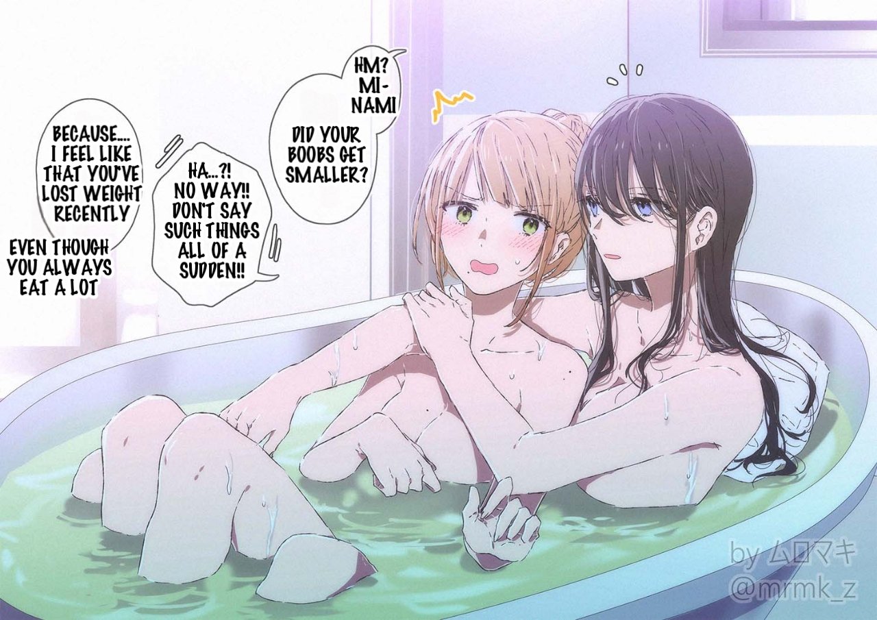 100 Days Of Yuri Challenge Chapter 55: Day 55 - Bath - Picture 1
