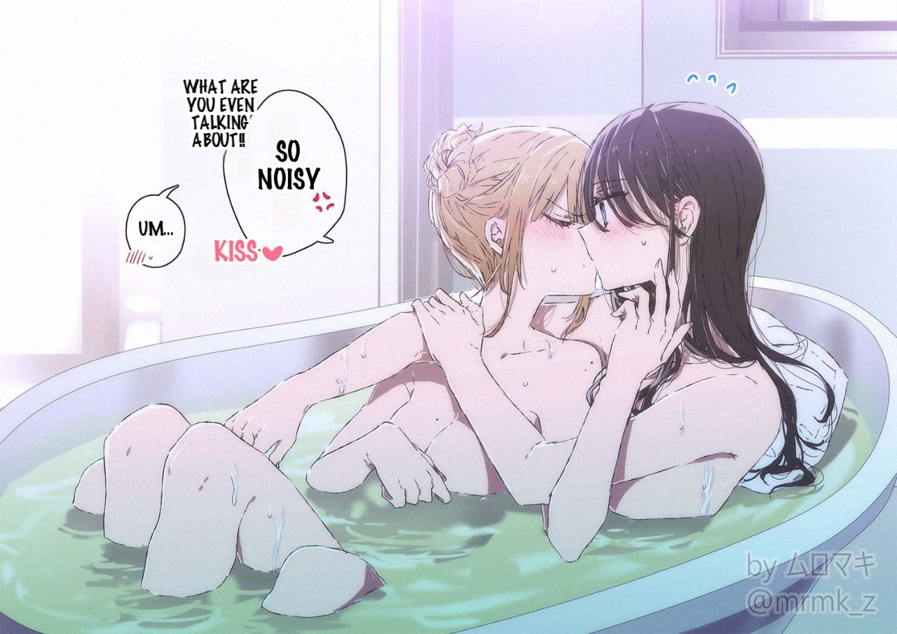 100 Days Of Yuri Challenge Chapter 55: Day 55 - Bath - Picture 2