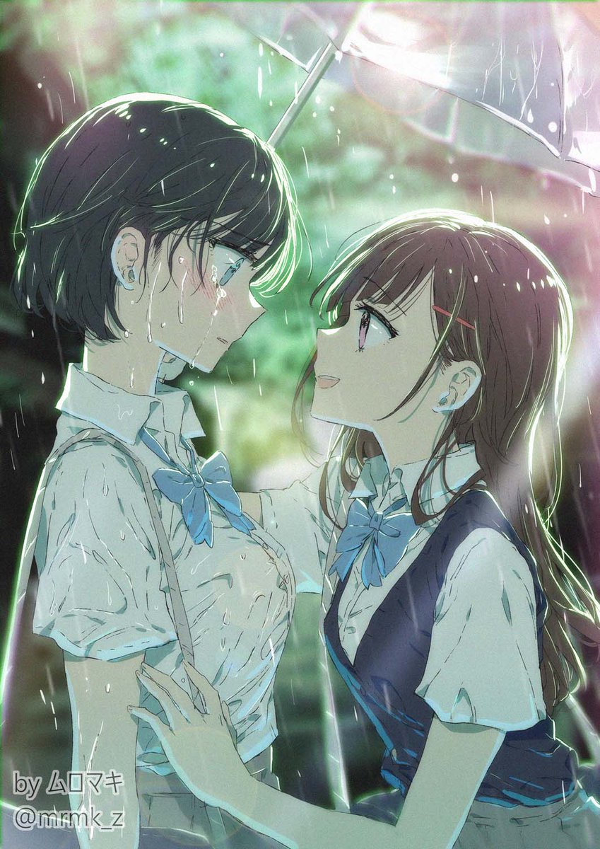 100 Days Of Yuri Challenge Chapter 32: Day 32 - That Rainy Day When I Realized I Was In Love - Picture 1