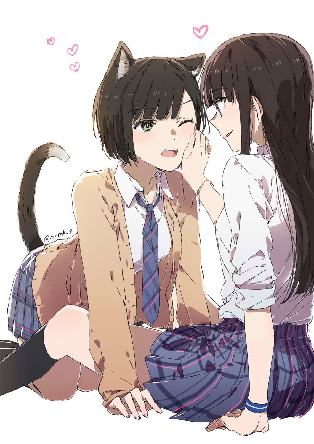 100 Days Of Yuri Challenge Chapter 15: Day 15 - Cat Ears - Picture 1