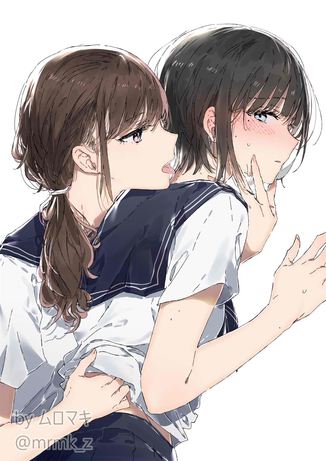 100 Days Of Yuri Challenge Chapter 10: Day 10 - Secret - Picture 2