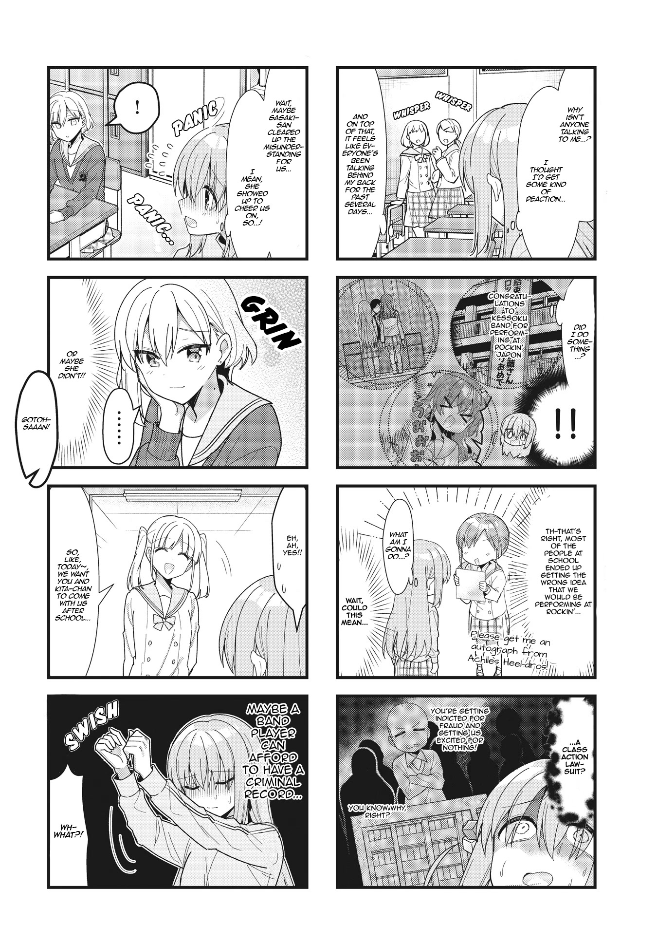 Bocchi The Rock Chapter 53 - Picture 2