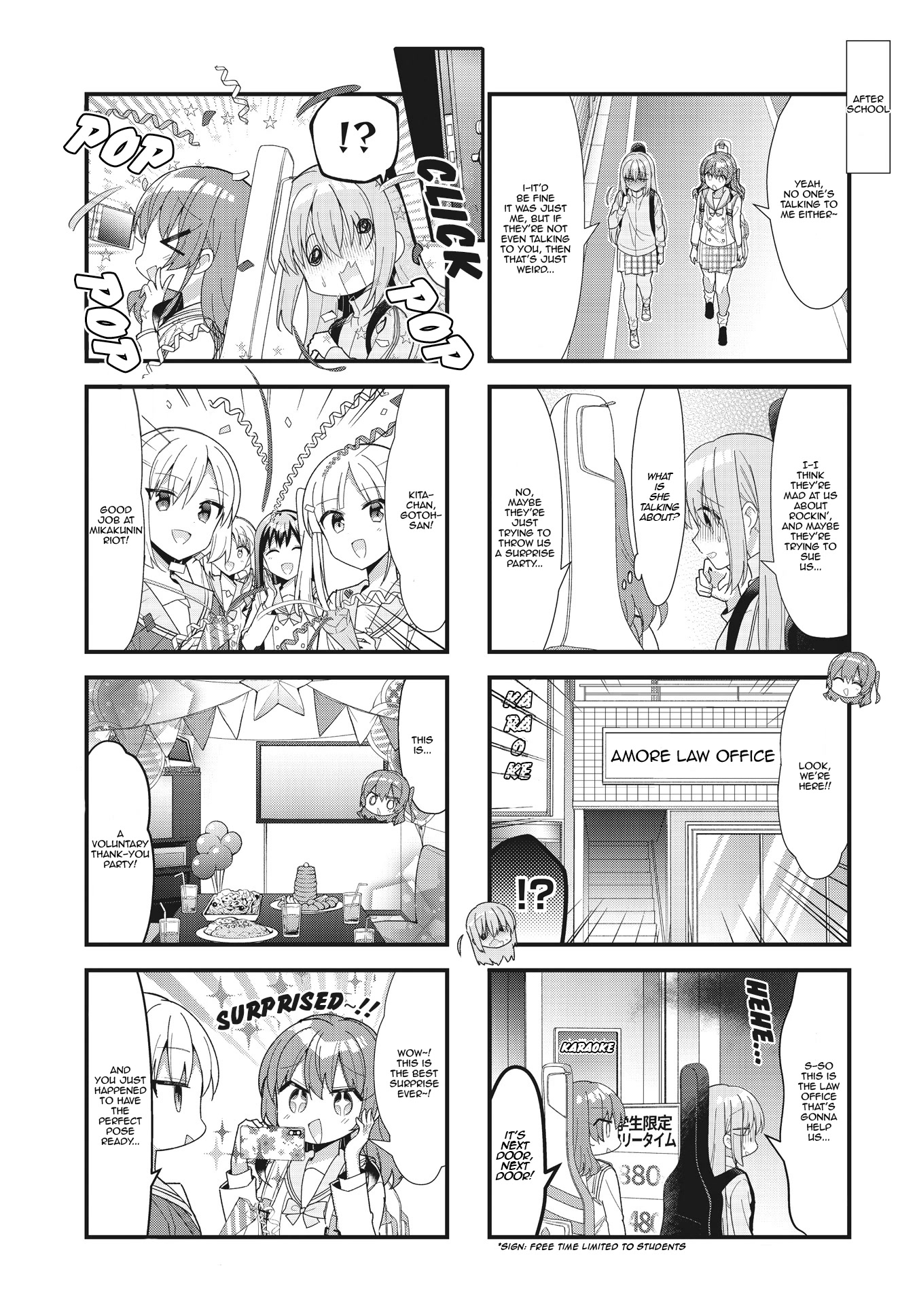 Bocchi The Rock Chapter 53 - Picture 3