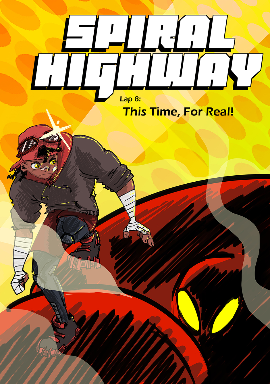 Spiral Highway Vol.2 Chapter 8: This Time, For Real! - Picture 1