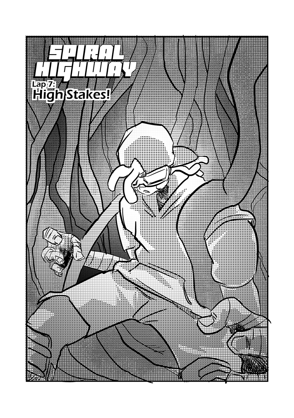Spiral Highway Vol.2 Chapter 7: High Stakes! - Picture 1