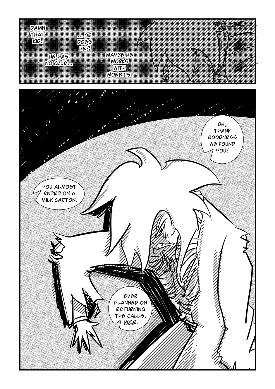 Spiral Highway Vol.1 Chapter 2: On The Run! - Picture 2