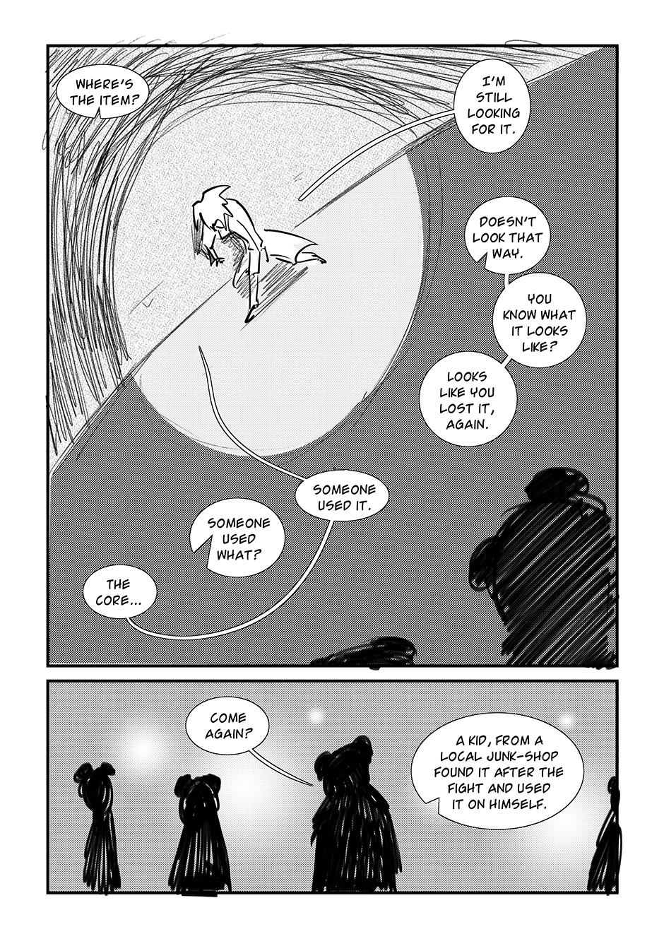 Spiral Highway Vol.1 Chapter 2: On The Run! - Picture 3