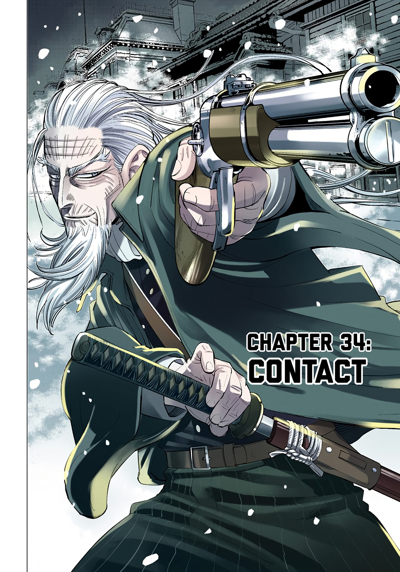 Golden Kamuy - Digital Colored Comics Vol.4 Chapter 34: Contact - Picture 1