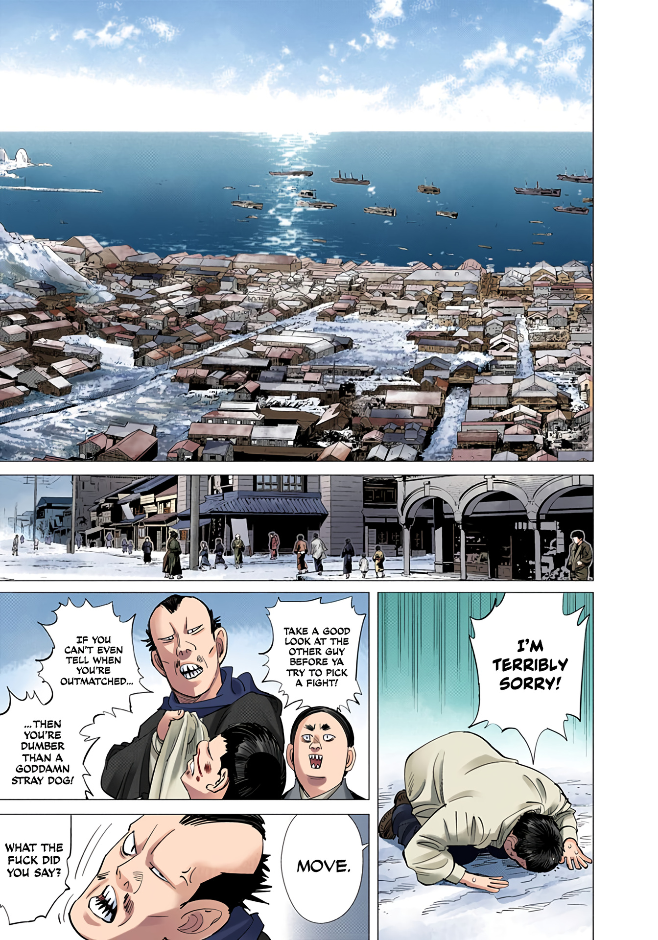 Golden Kamuy - Digital Colored Comics Vol.4 Chapter 33: Run Like Hell - Picture 3
