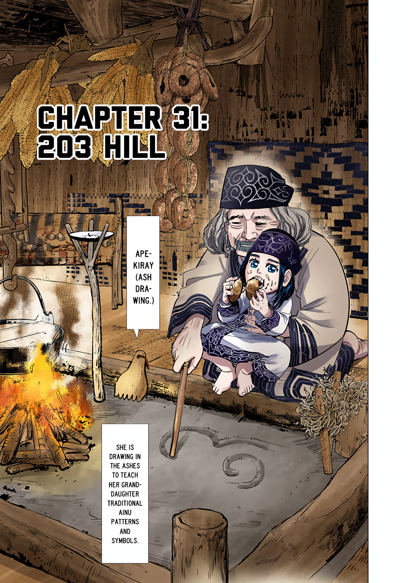 Golden Kamuy - Digital Colored Comics Vol.4 Chapter 31: 203 Hill - Picture 1