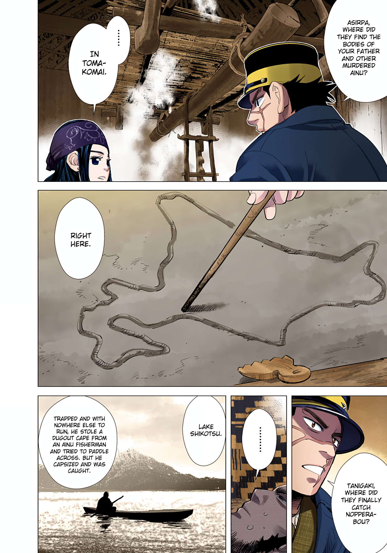 Golden Kamuy - Digital Colored Comics Vol.4 Chapter 31: 203 Hill - Picture 2