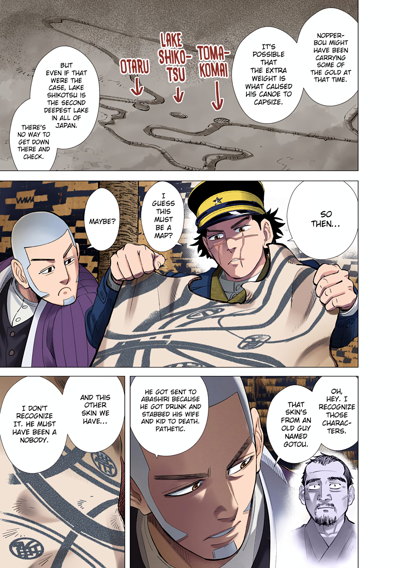 Golden Kamuy - Digital Colored Comics - Page 3