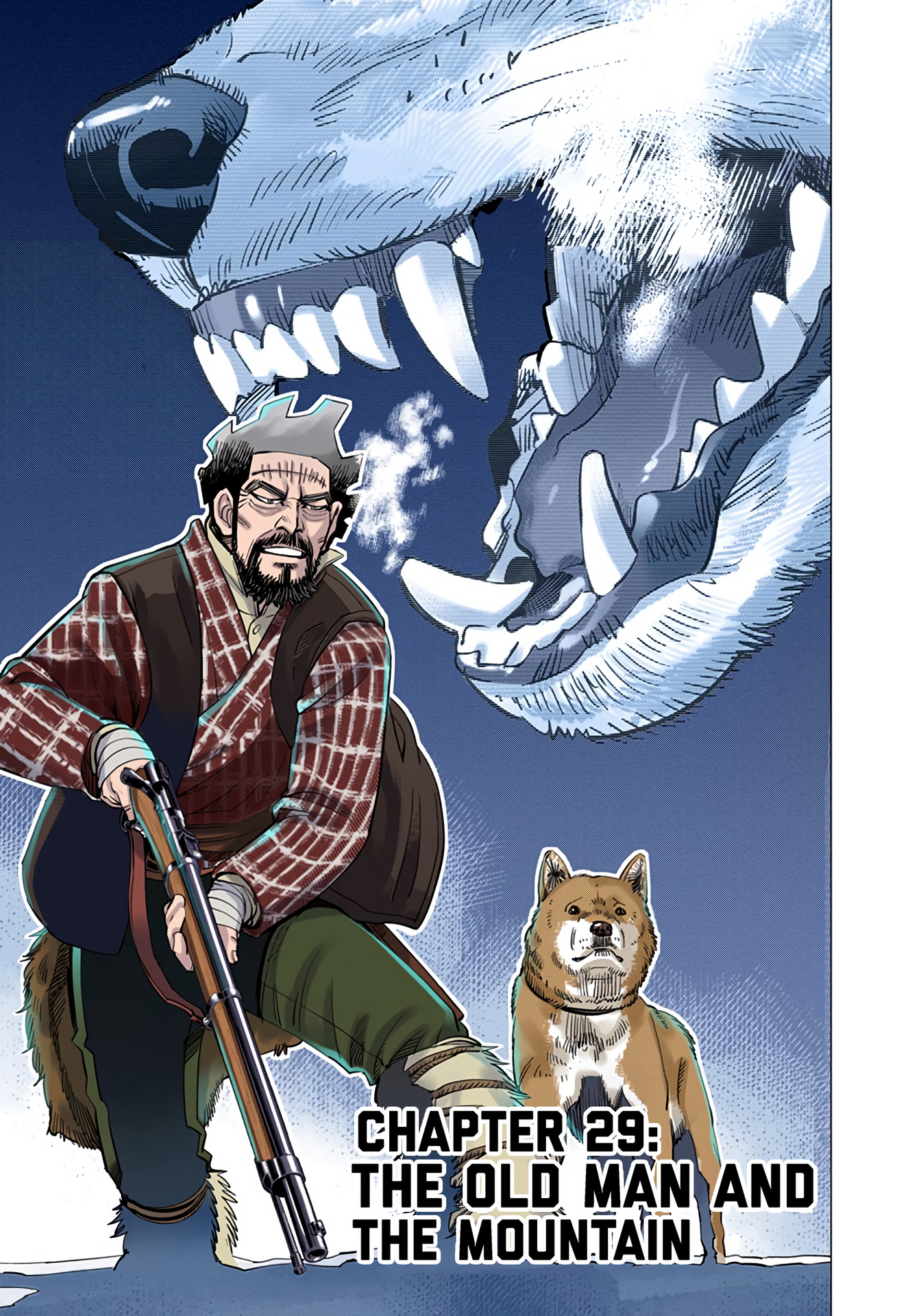 Golden Kamuy - Digital Colored Comics Vol.4 Chapter 29: The Old Man And The Mountain - Picture 1