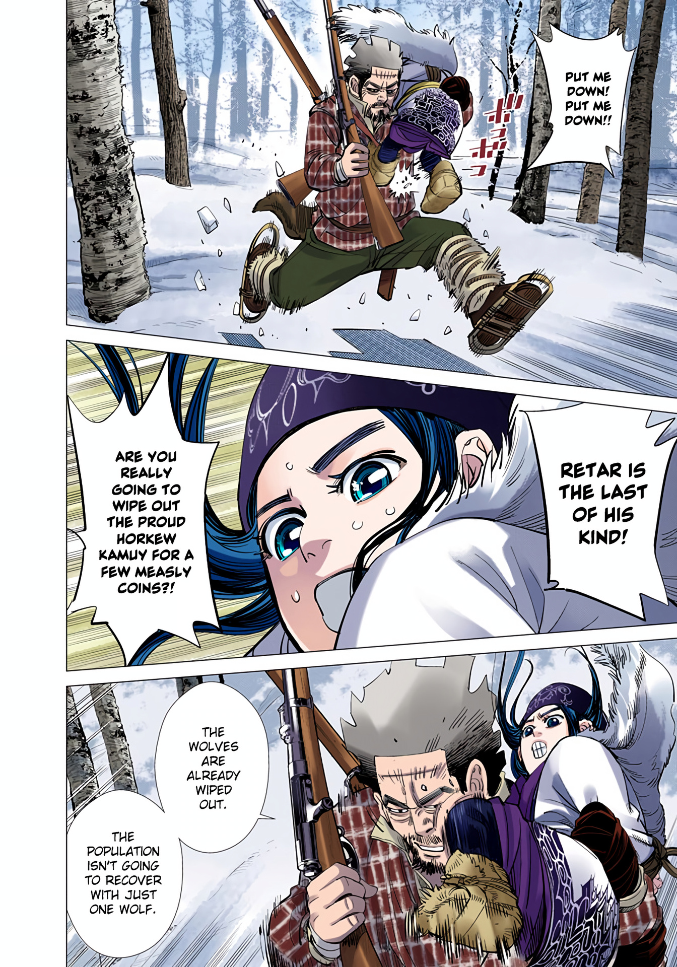 Golden Kamuy - Digital Colored Comics Vol.4 Chapter 29: The Old Man And The Mountain - Picture 2