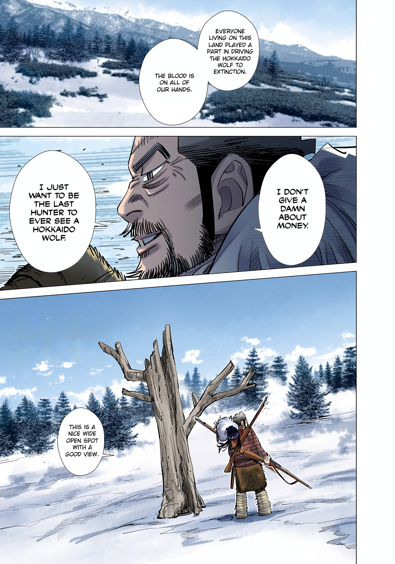 Golden Kamuy - Digital Colored Comics Vol.4 Chapter 29: The Old Man And The Mountain - Picture 3