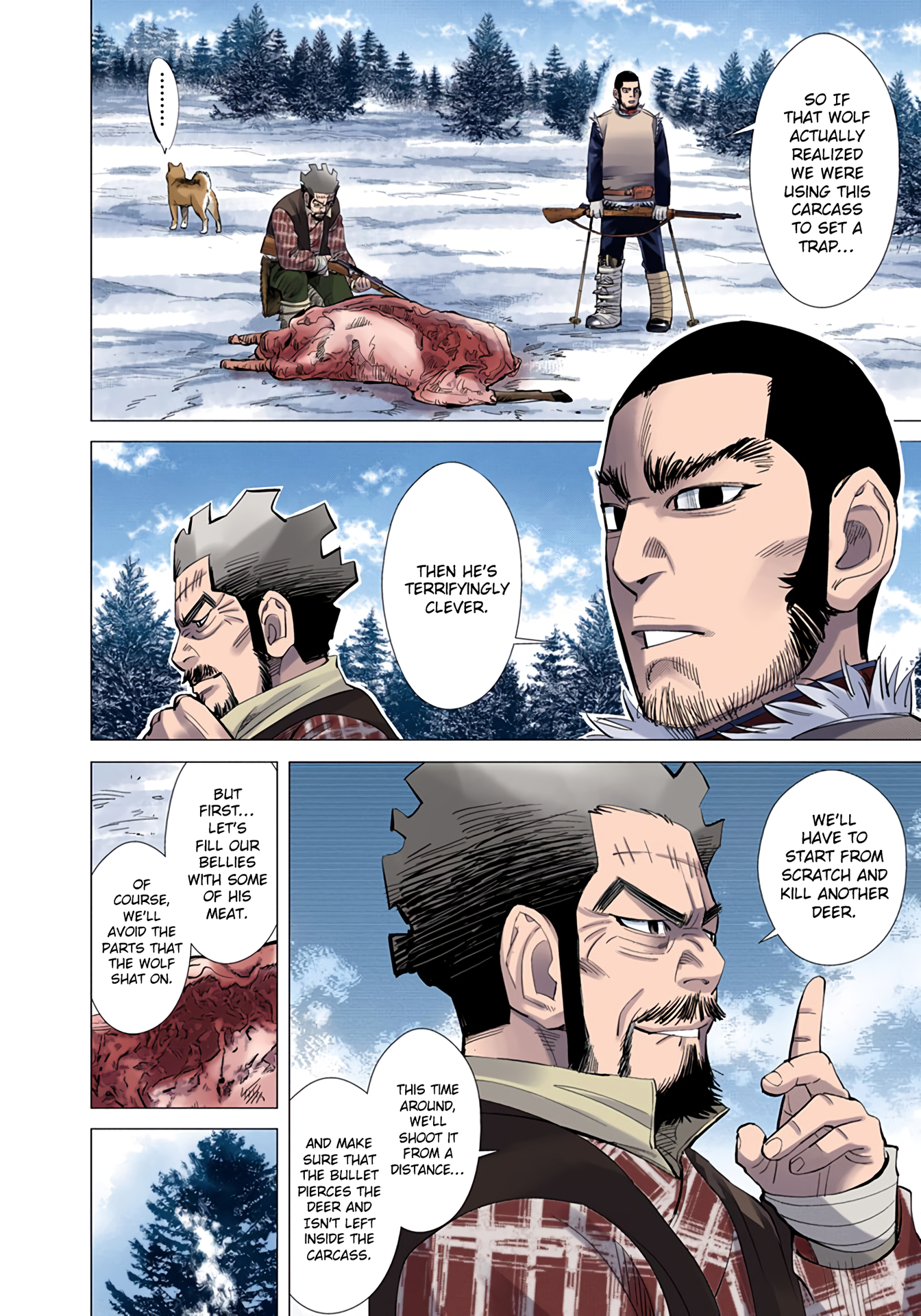 Golden Kamuy - Digital Colored Comics Vol.3 Chapter 27: The Scent Of Killing - Picture 2