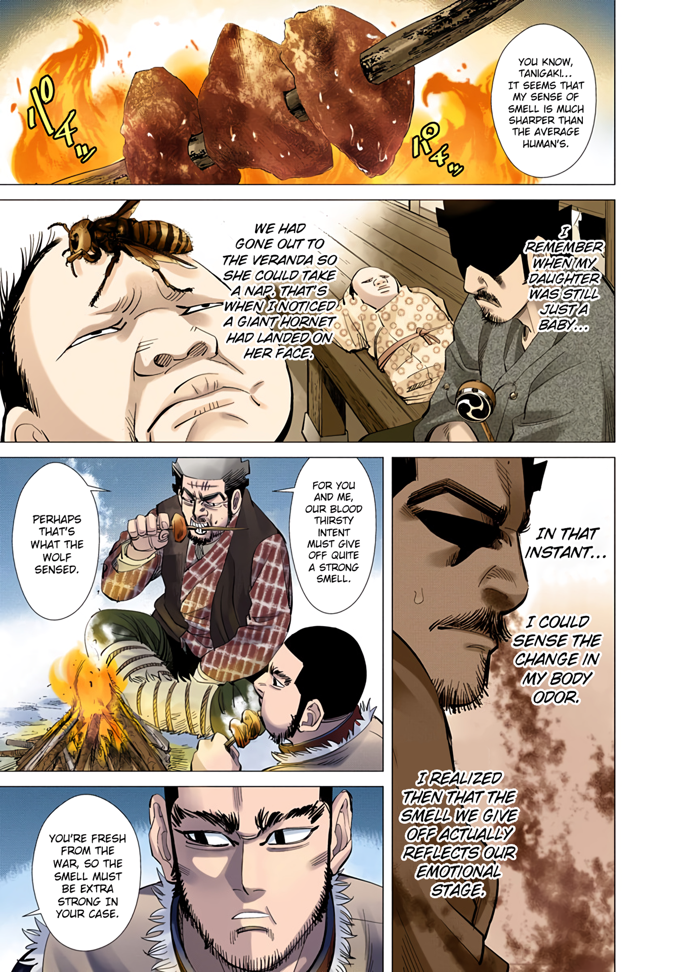 Golden Kamuy - Digital Colored Comics Vol.3 Chapter 27: The Scent Of Killing - Picture 3