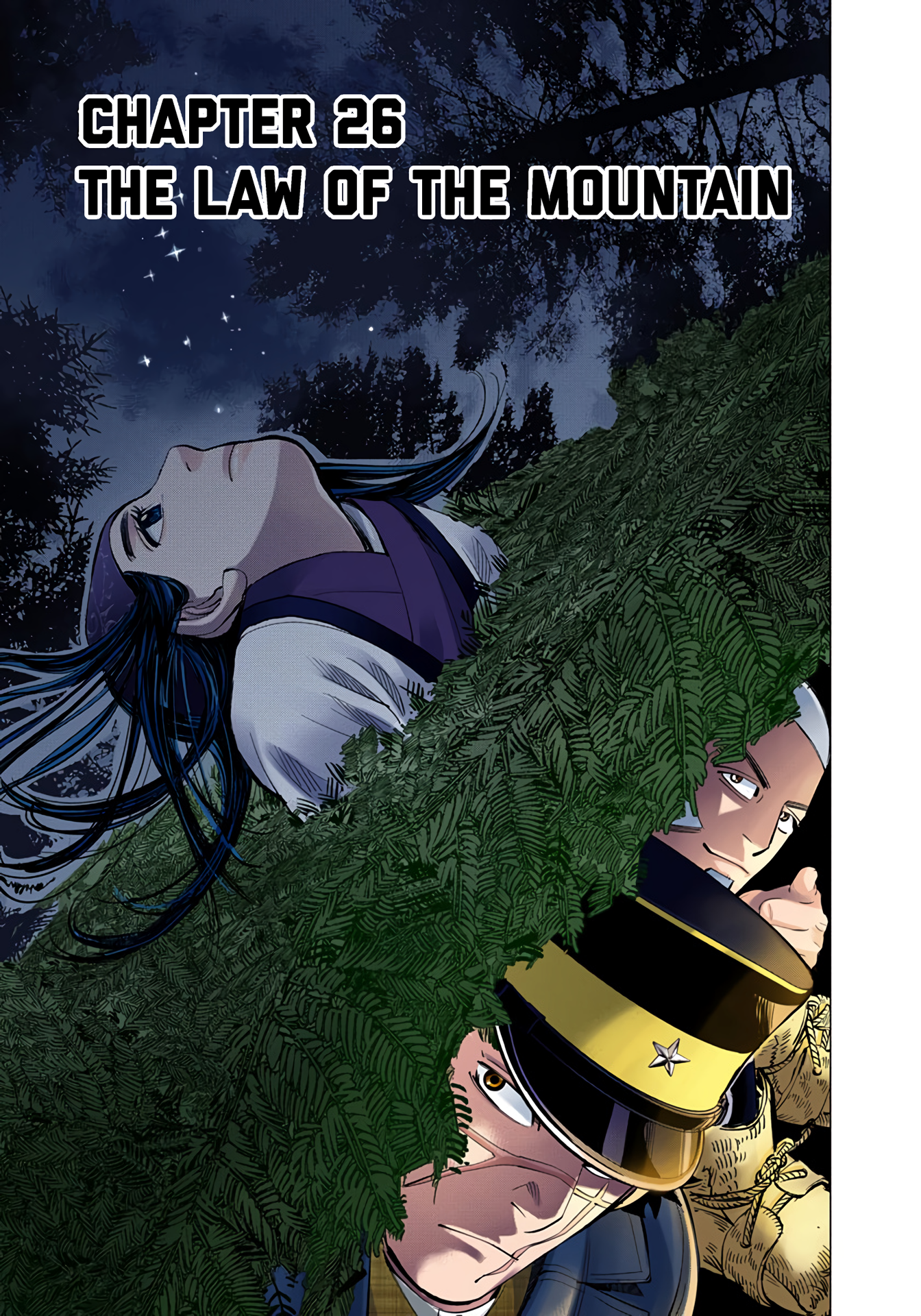 Golden Kamuy - Digital Colored Comics Vol.3 Chapter 26: The Law Of The Mountain - Picture 1
