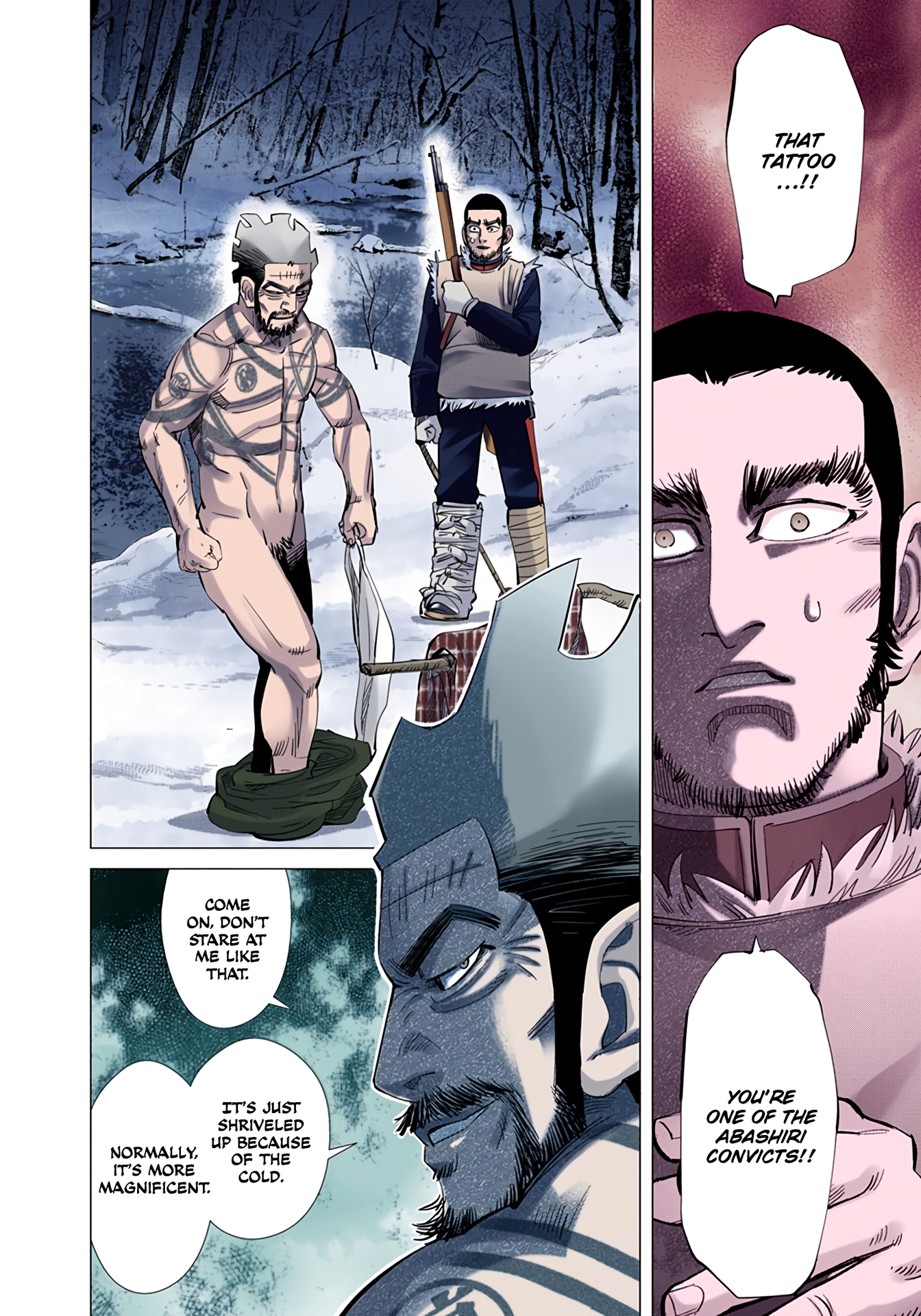 Golden Kamuy - Digital Colored Comics Vol.3 Chapter 26: The Law Of The Mountain - Picture 2