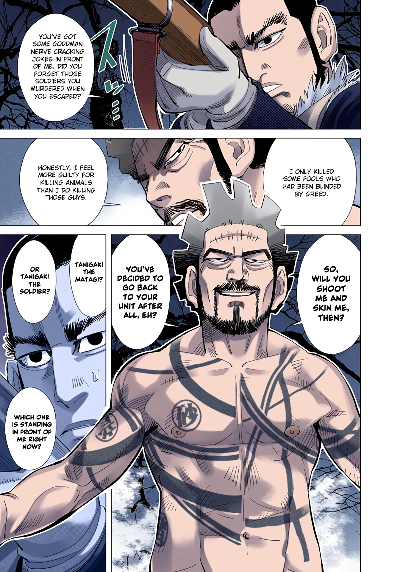 Golden Kamuy - Digital Colored Comics Vol.3 Chapter 26: The Law Of The Mountain - Picture 3