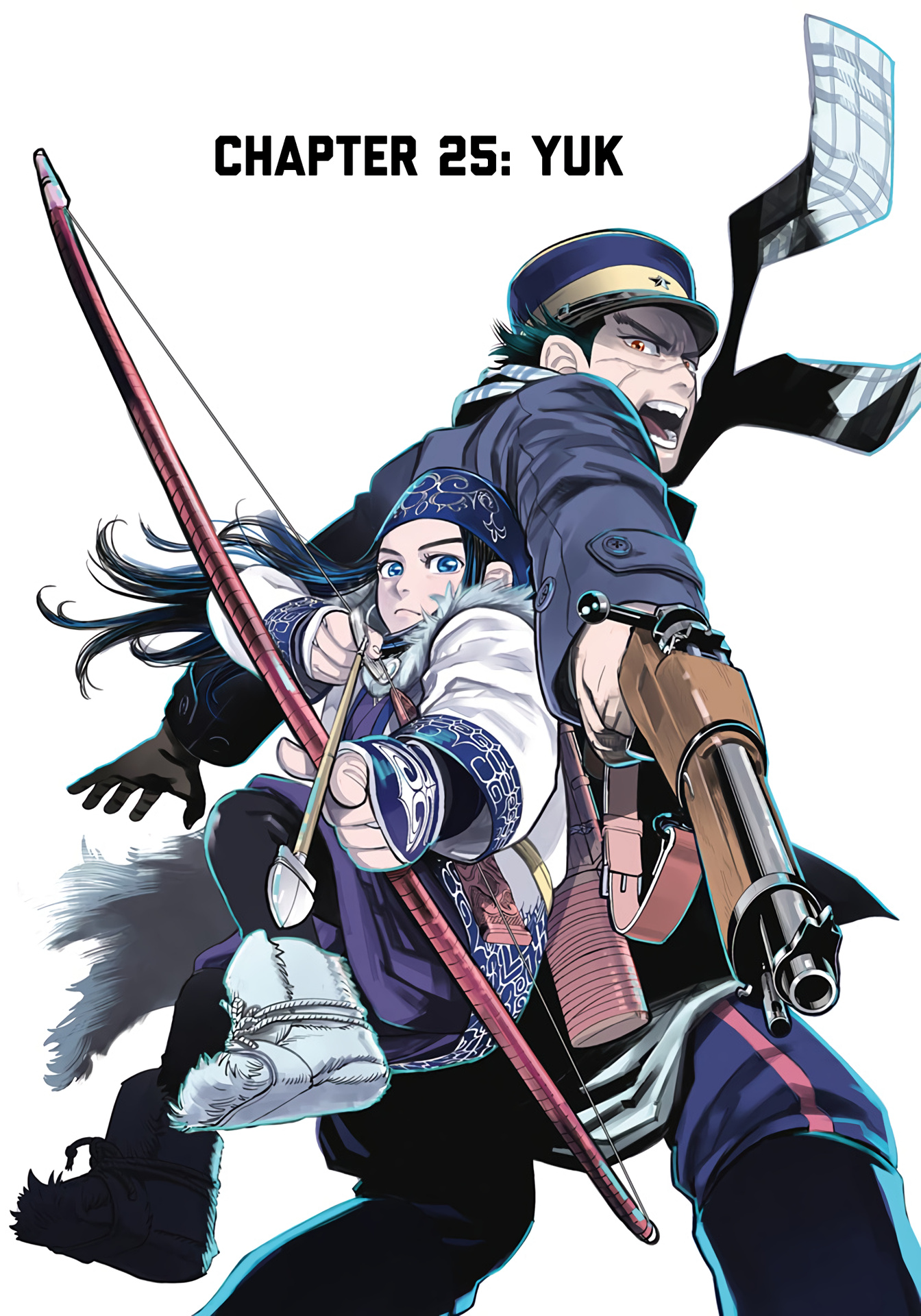 Golden Kamuy - Digital Colored Comics Vol.3 Chapter 25: Yuk - Picture 1