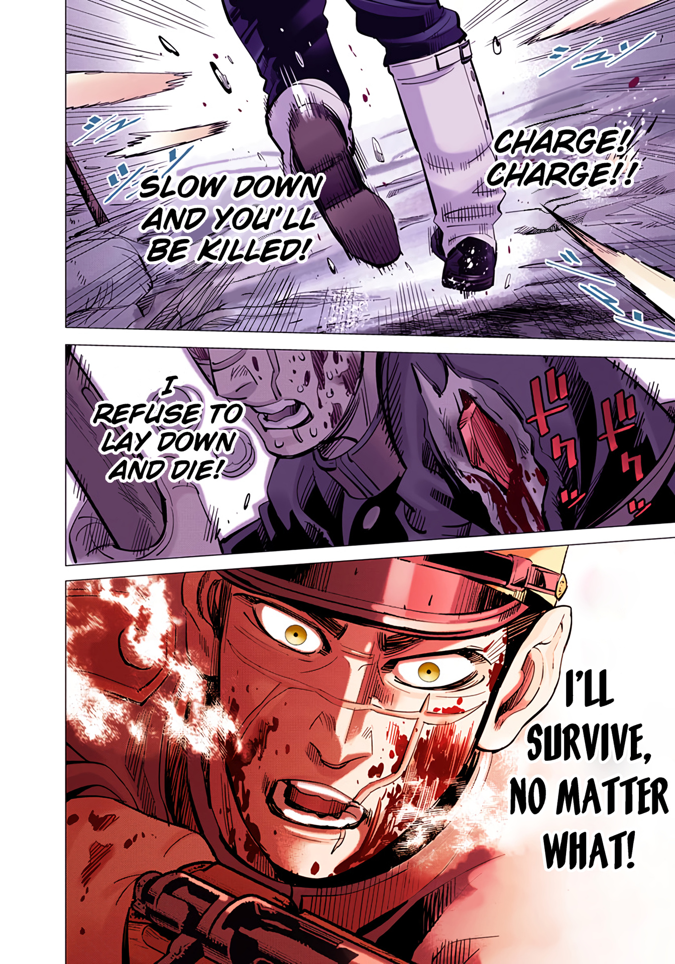 Golden Kamuy - Digital Colored Comics Vol.3 Chapter 24: What Lives On - Picture 2