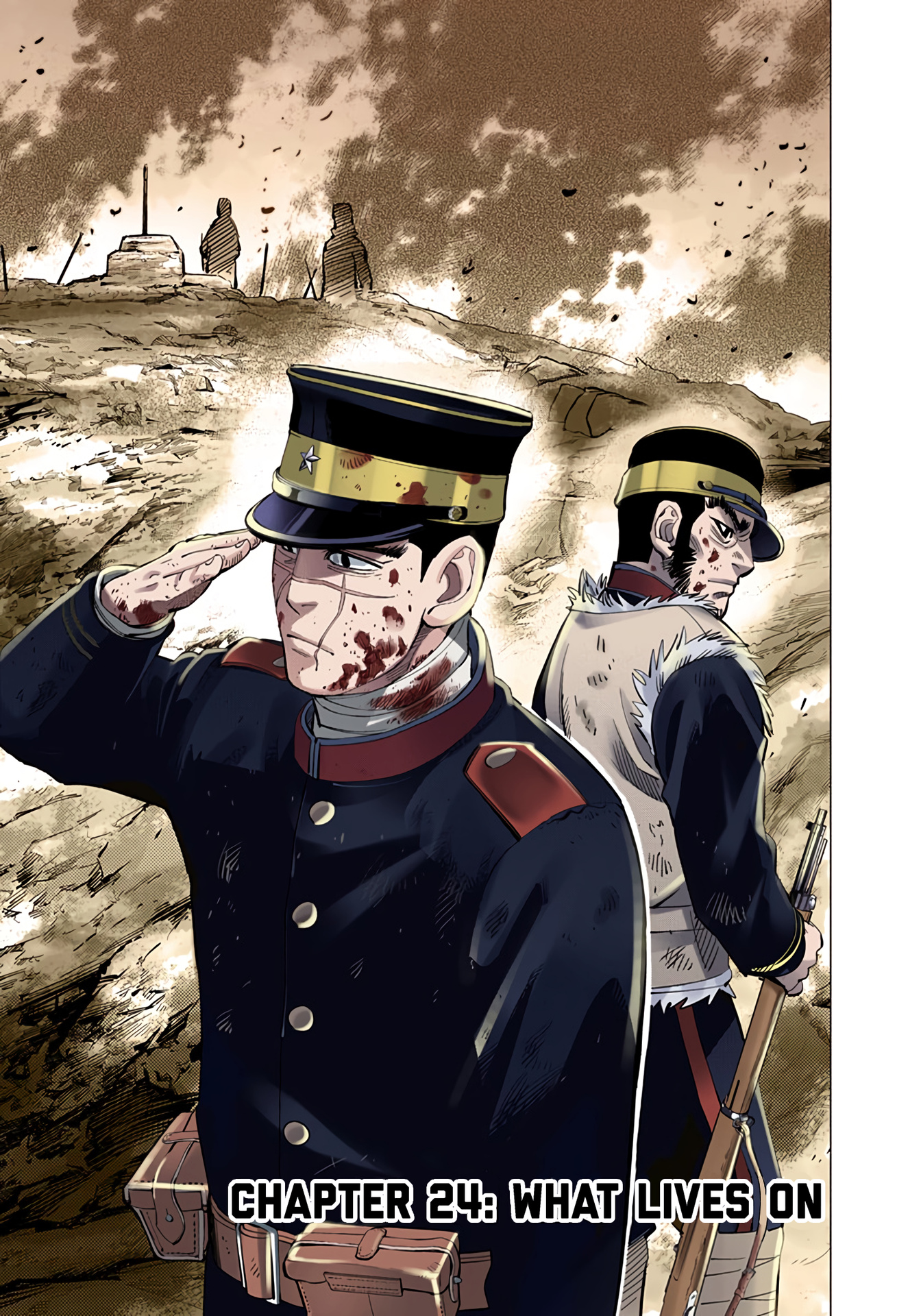 Golden Kamuy - Digital Colored Comics Vol.3 Chapter 24: What Lives On - Picture 3