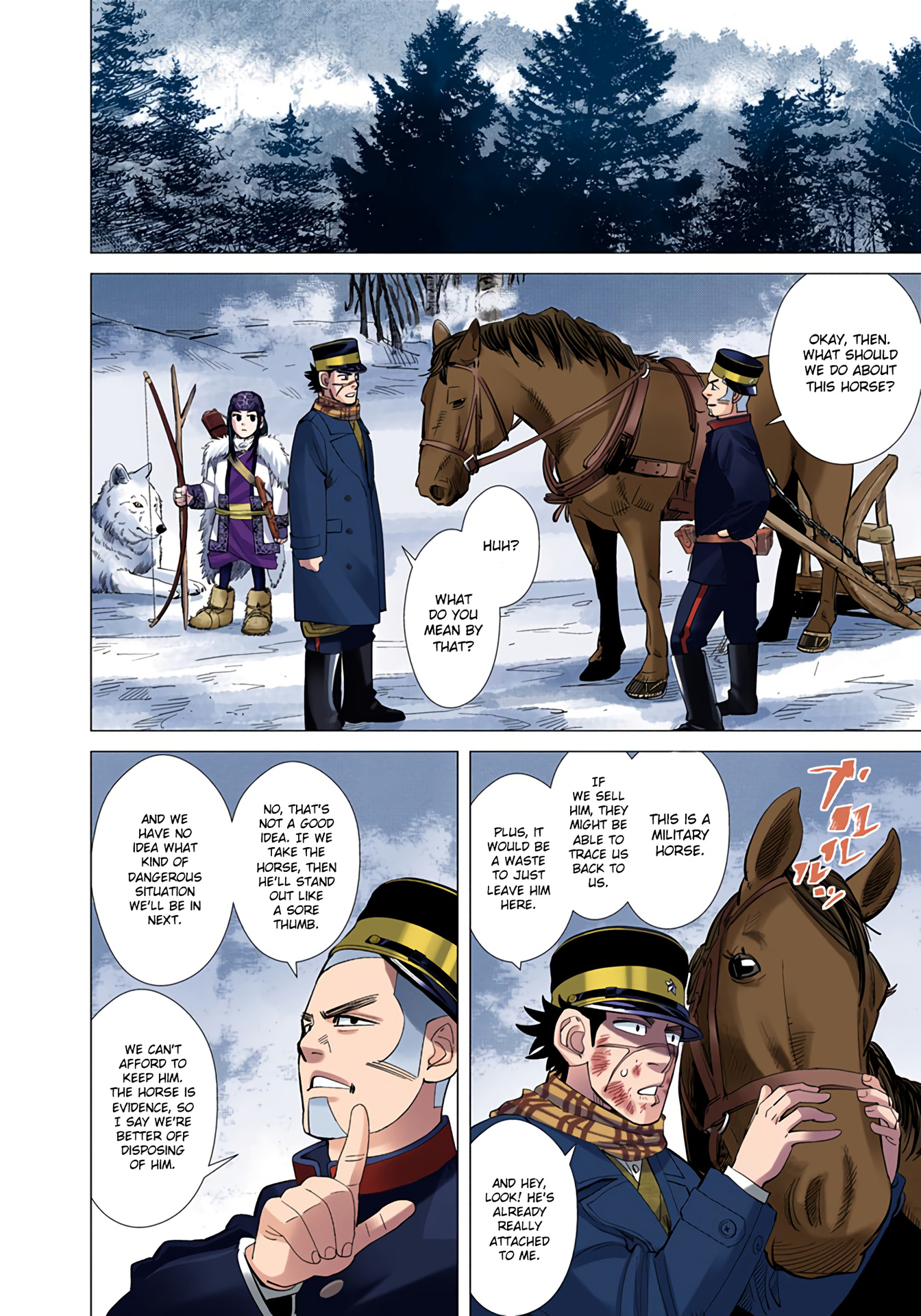 Golden Kamuy - Digital Colored Comics Vol.3 Chapter 20: Argument - Picture 2