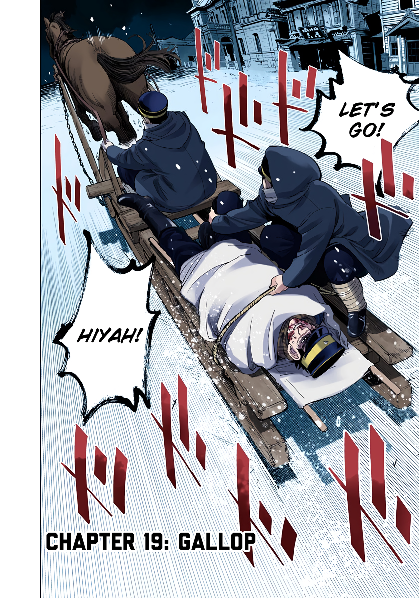Golden Kamuy - Digital Colored Comics Vol.3 Chapter 19: Gallop - Picture 2