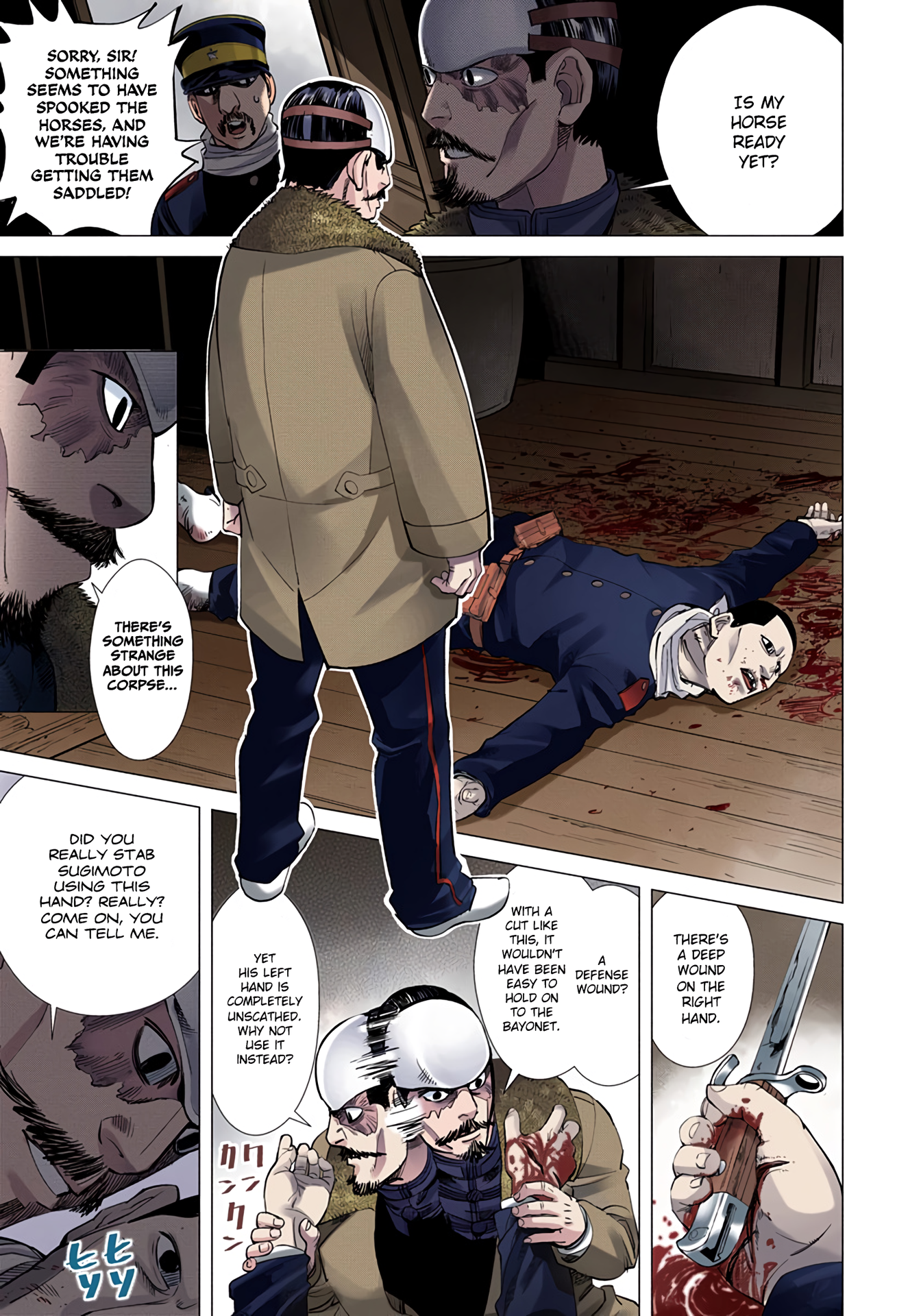 Golden Kamuy - Digital Colored Comics Vol.3 Chapter 19: Gallop - Picture 3