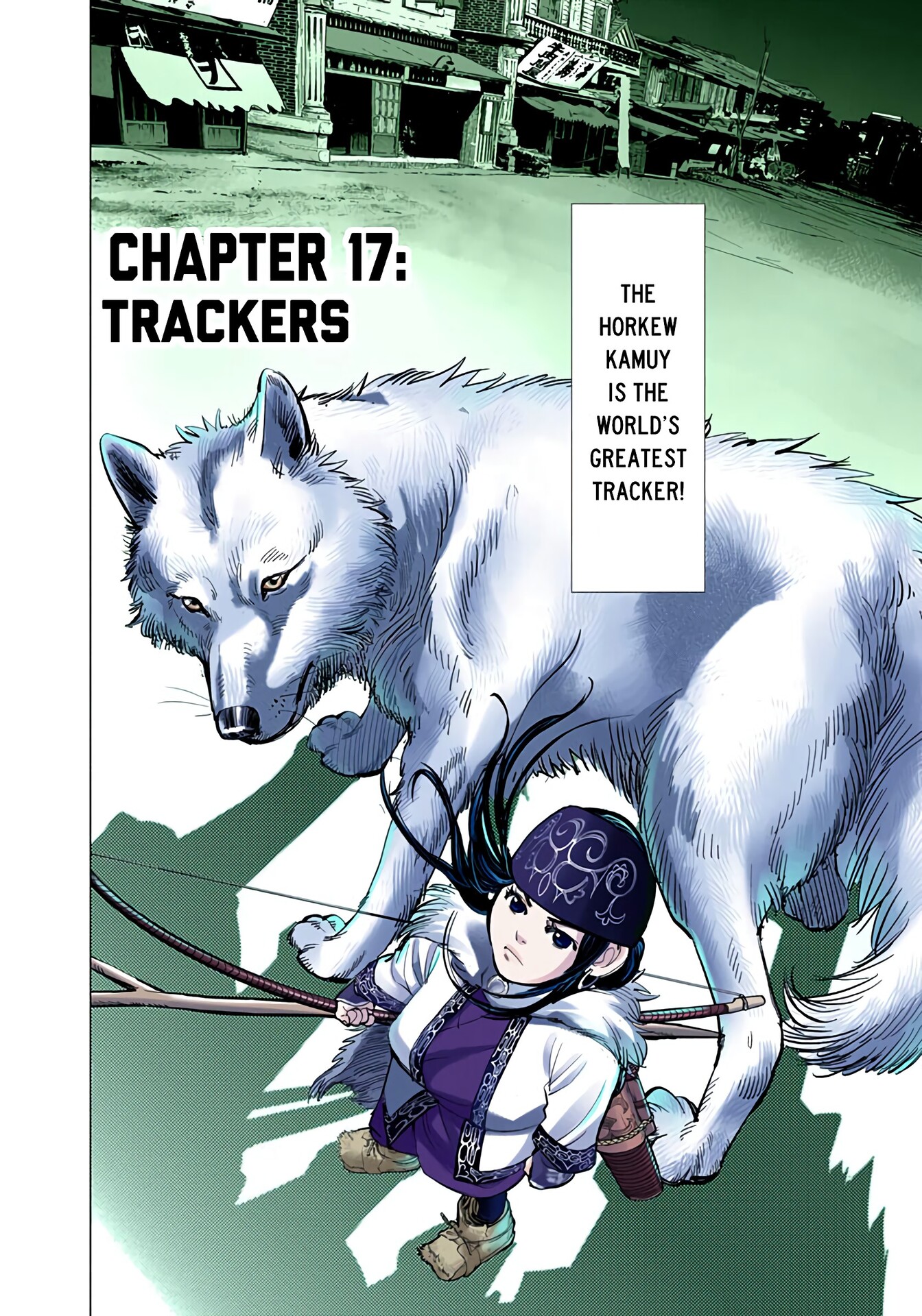 Golden Kamuy - Digital Colored Comics Vol.2 Chapter 17: Trackers - Picture 2
