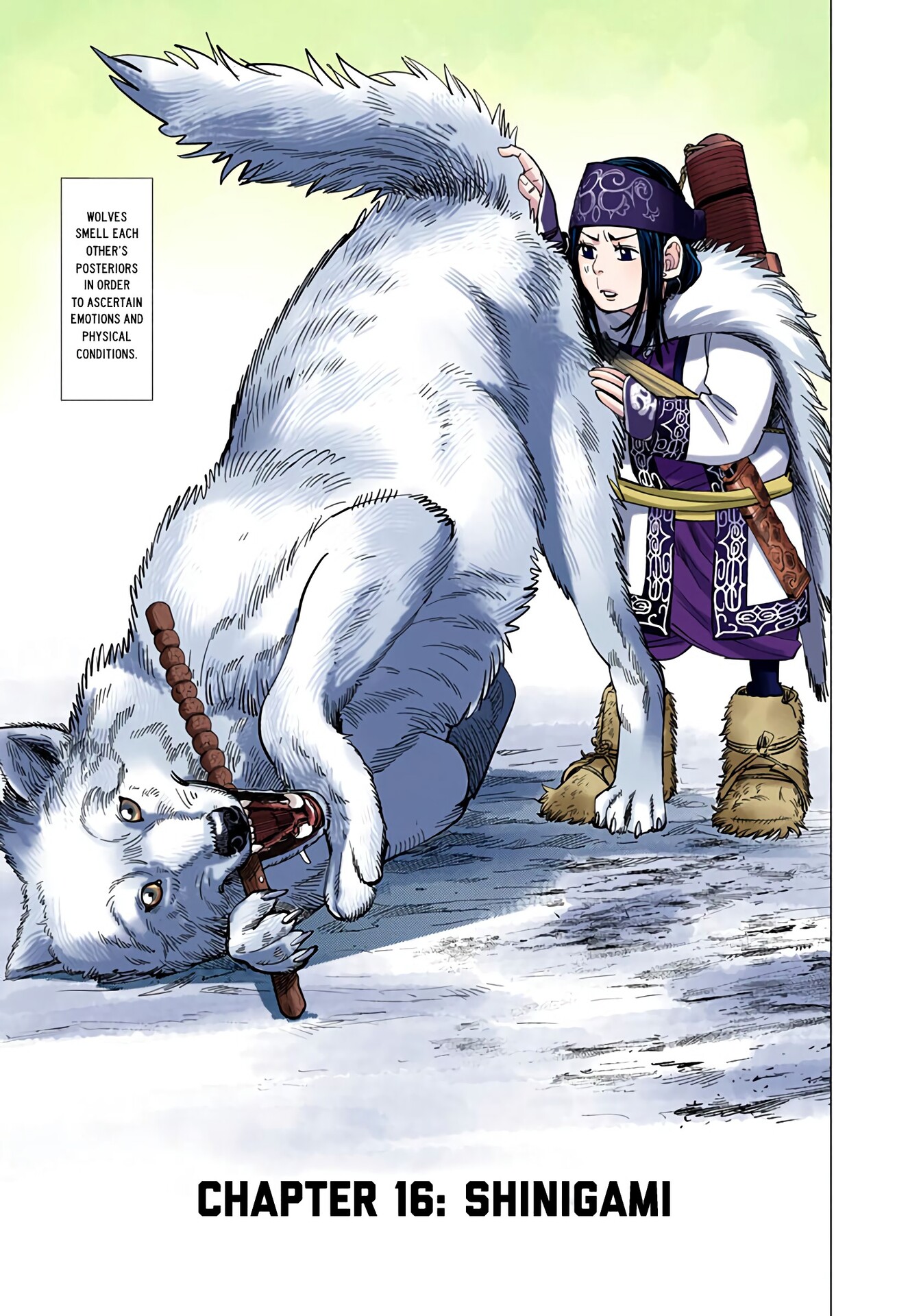 Golden Kamuy - Digital Colored Comics Vol.2 Chapter 16: Shinigami - Picture 1