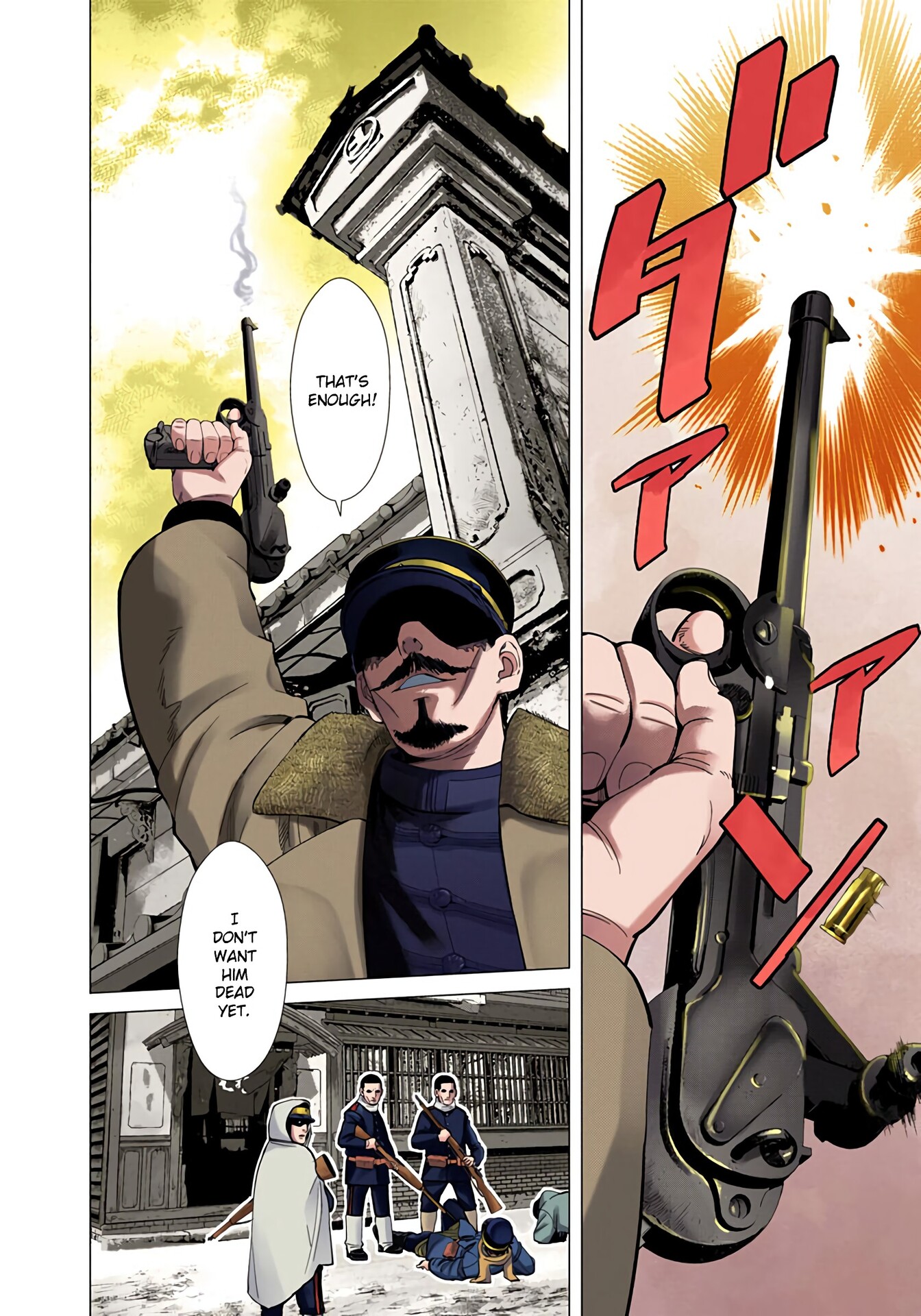 Golden Kamuy - Digital Colored Comics Vol.2 Chapter 16: Shinigami - Picture 2