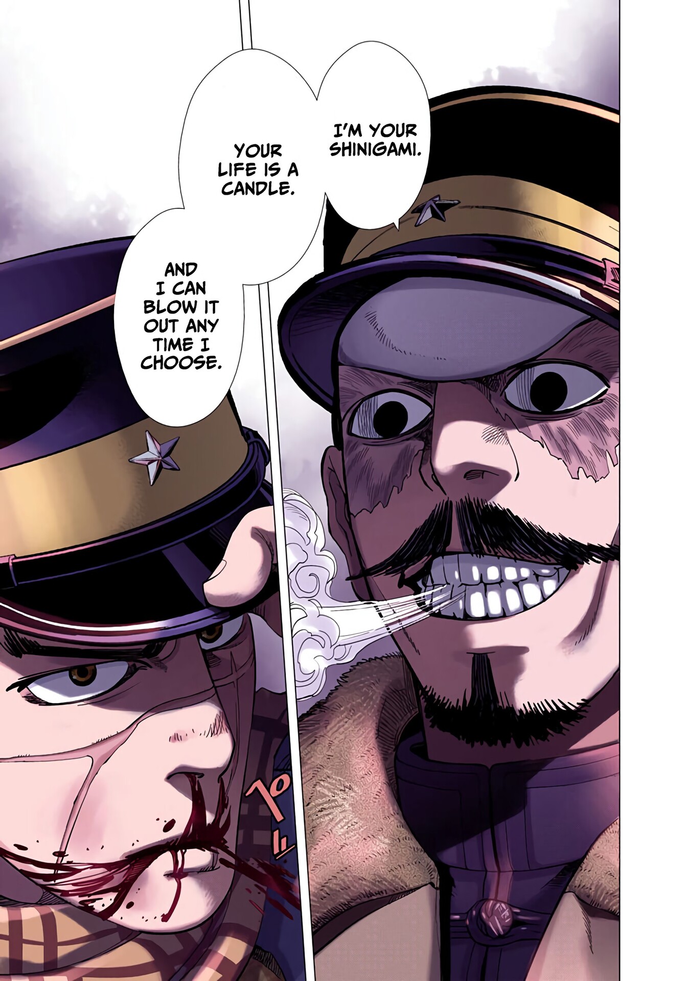 Golden Kamuy - Digital Colored Comics Vol.2 Chapter 16: Shinigami - Picture 3