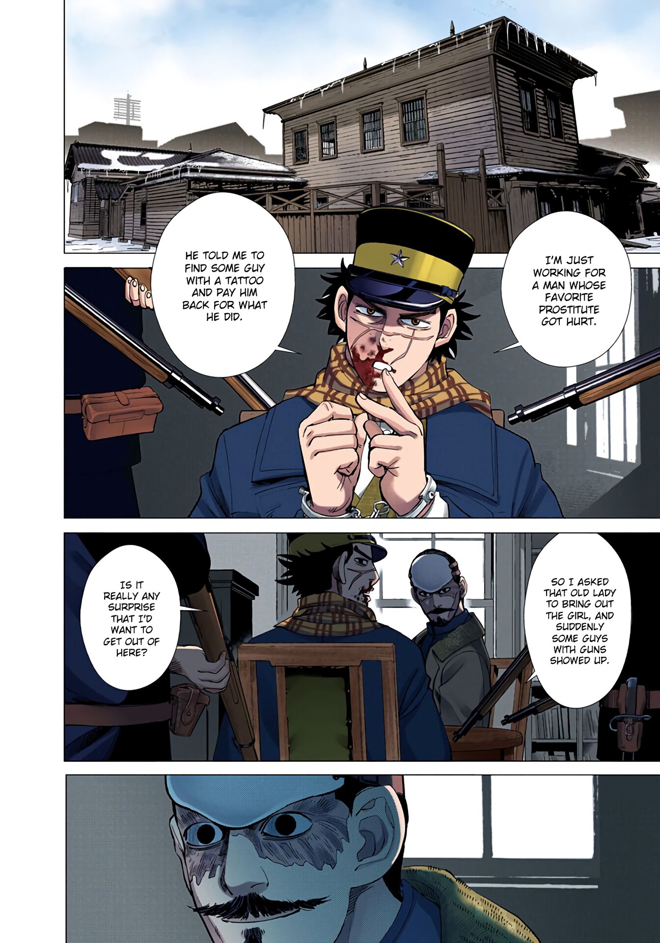 Golden Kamuy - Digital Colored Comics - Page 4