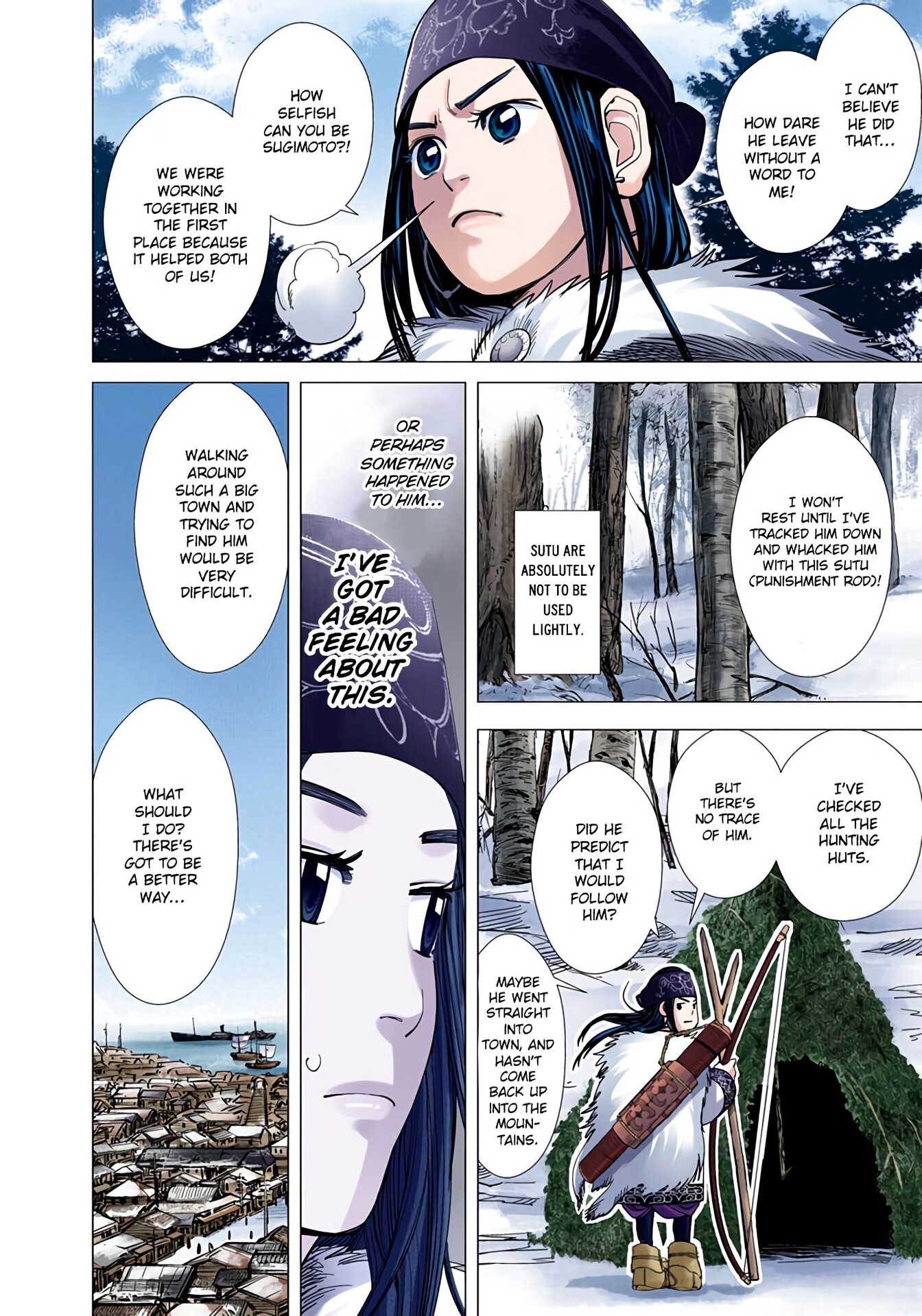 Golden Kamuy - Digital Colored Comics - Page 2