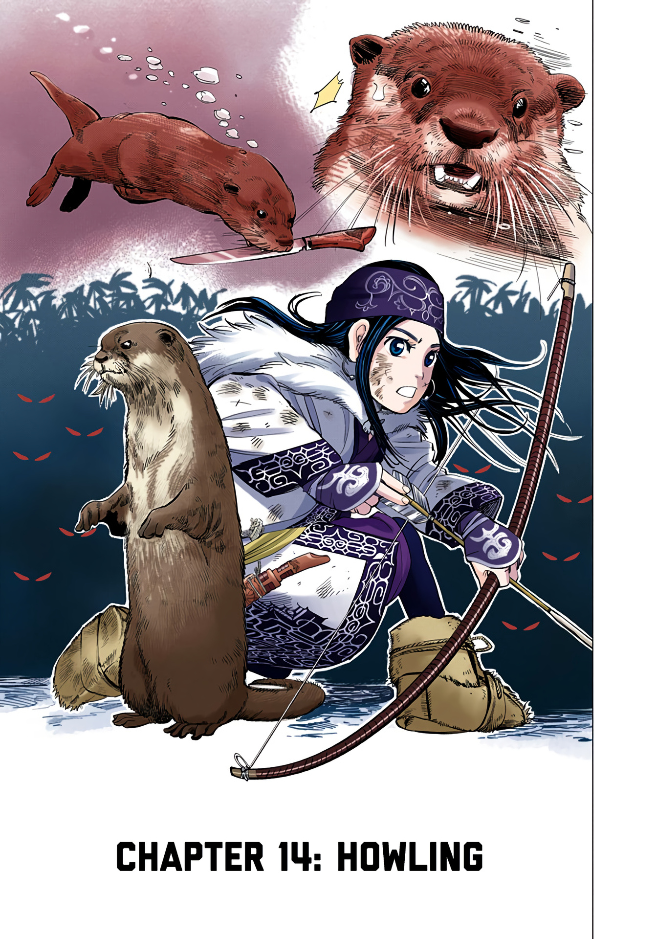 Golden Kamuy - Digital Colored Comics Vol.2 Chapter 14: Howling - Picture 1