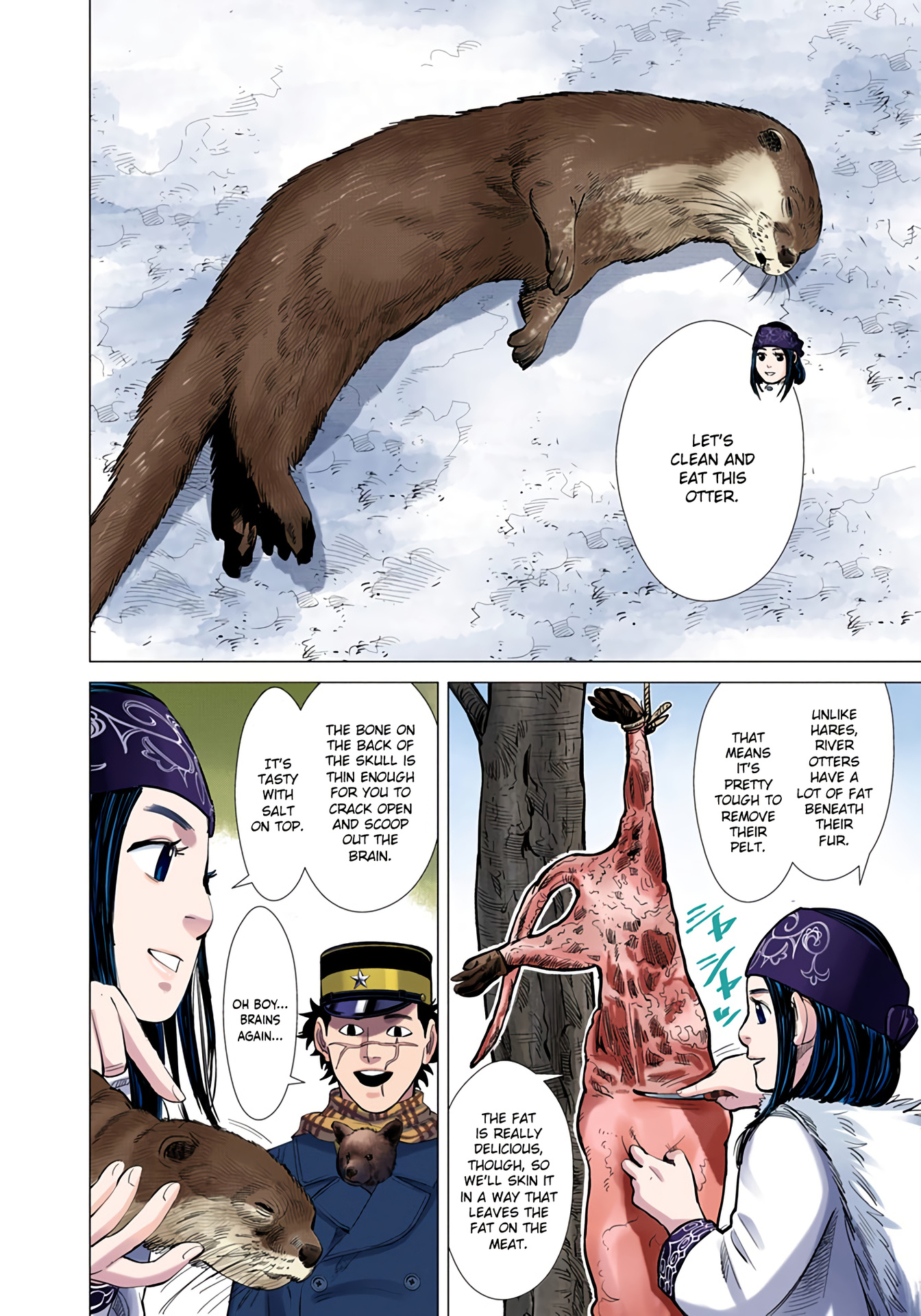 Golden Kamuy - Digital Colored Comics Vol.2 Chapter 14: Howling - Picture 2