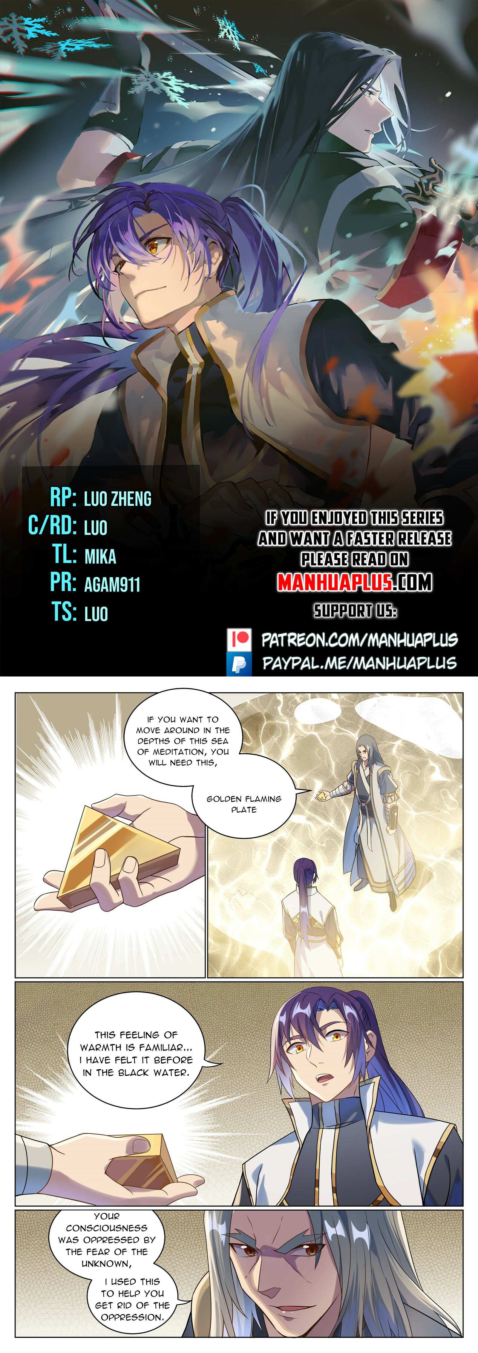 Apotheosis Chapter 1054 - Picture 1