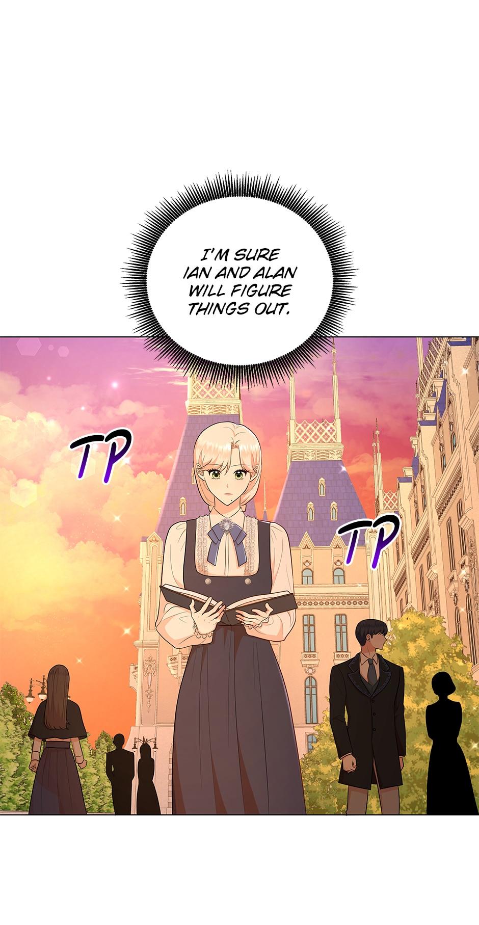 I'm Too Lazy To Be The Villain Chapter 52 - Picture 2