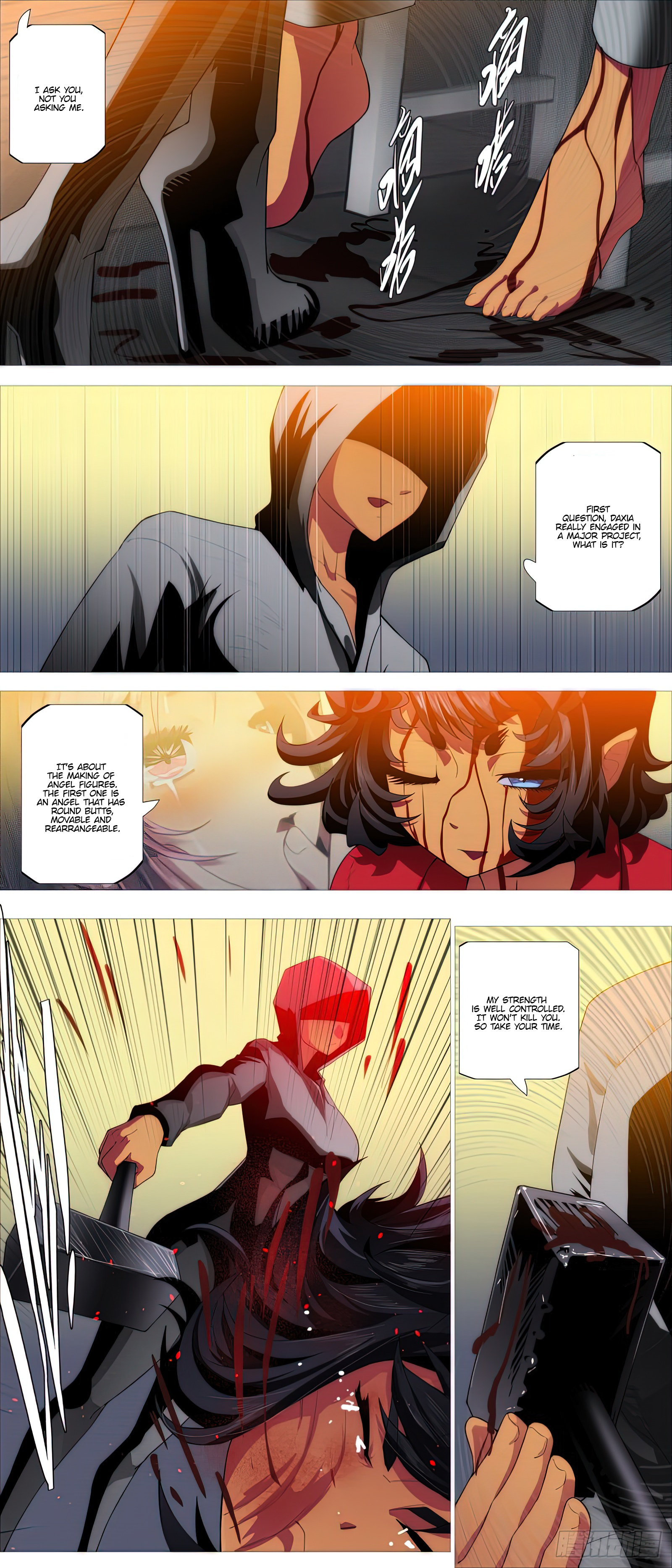 Iron Ladies Chapter 505 - Picture 3
