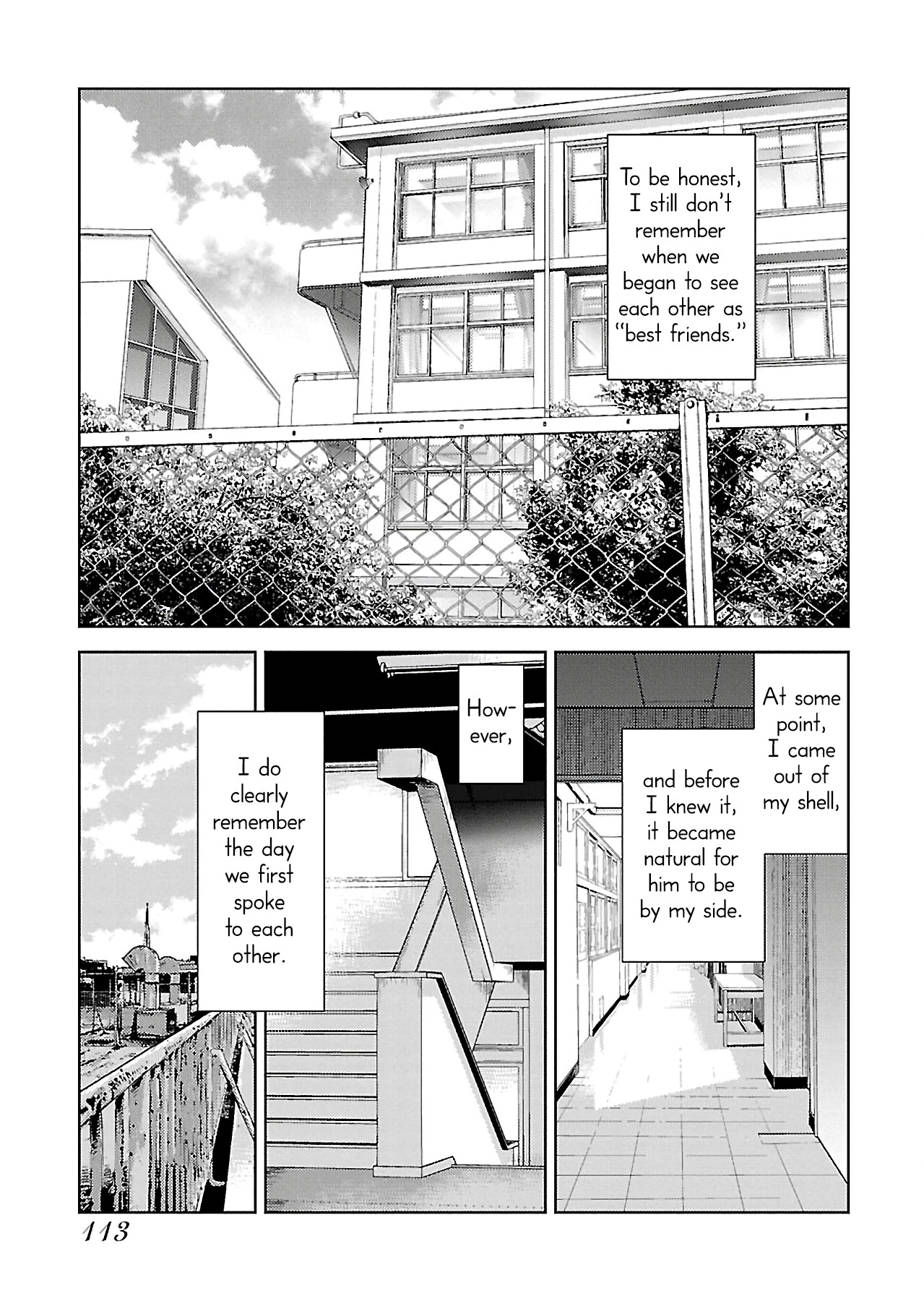 Nanashi - Nakushita Nani Ka No Sagashikata - Page 1