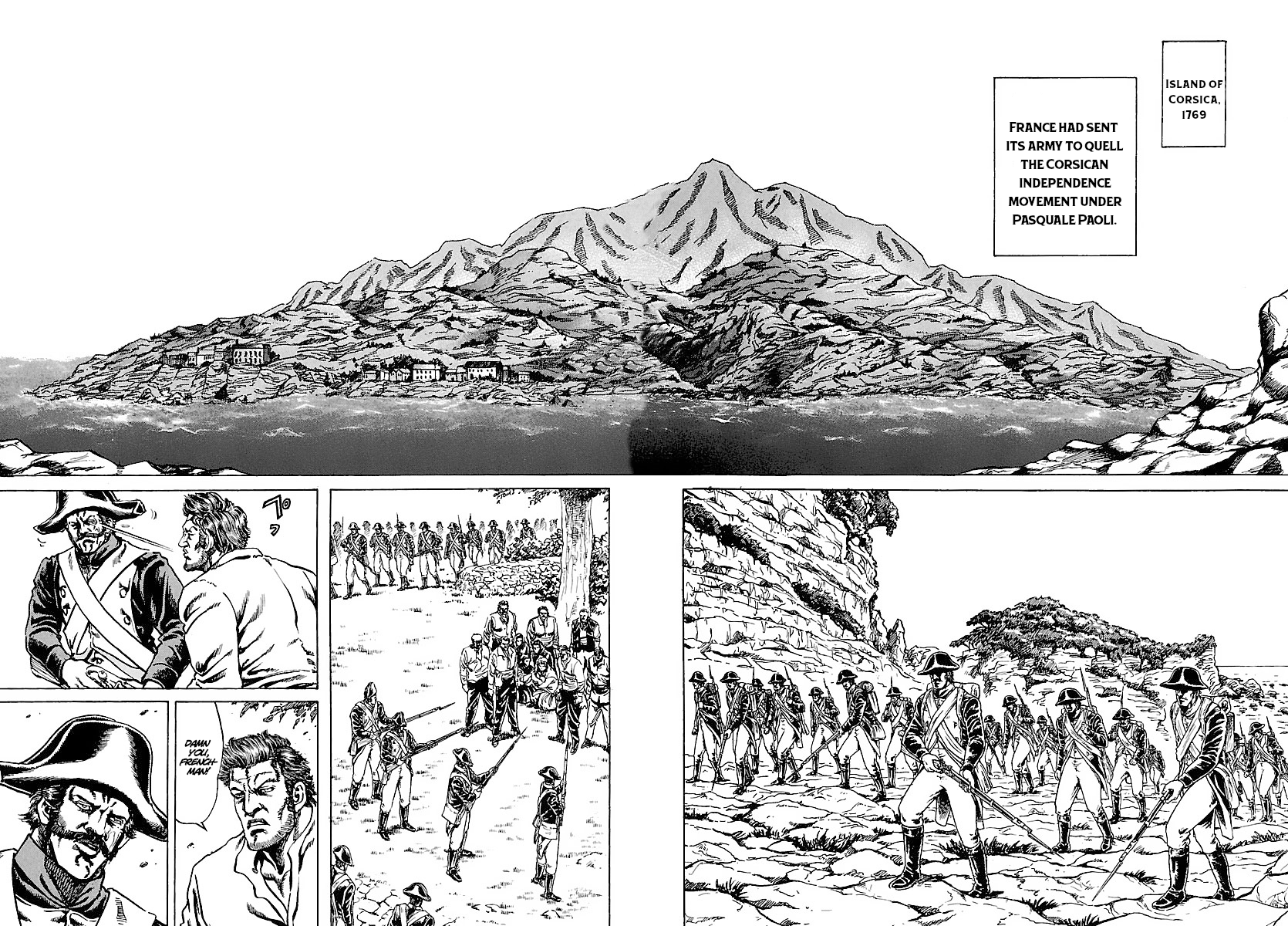 Napoleon - Age Of The Lion Vol.1 Chapter 5 - Picture 2