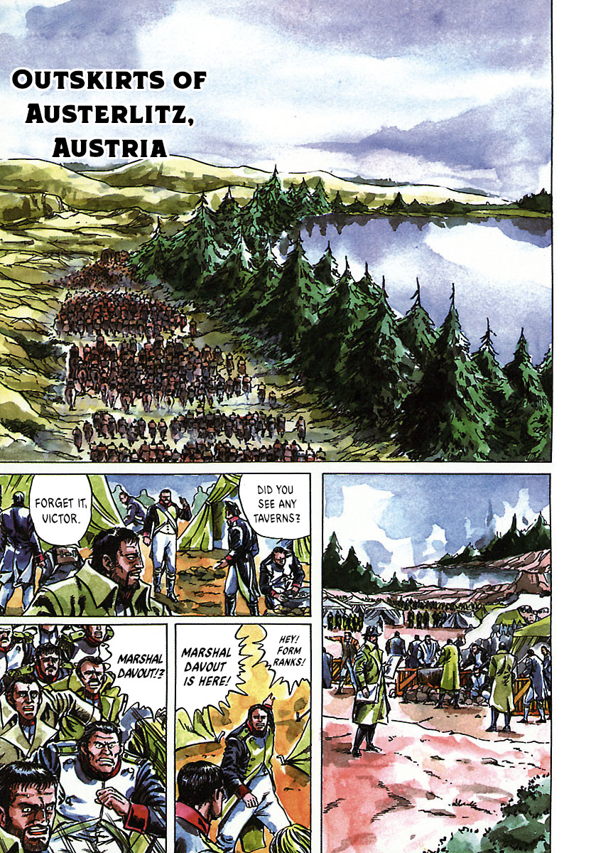 Napoleon - Age Of The Lion Vol.1 Chapter 1 - Picture 3