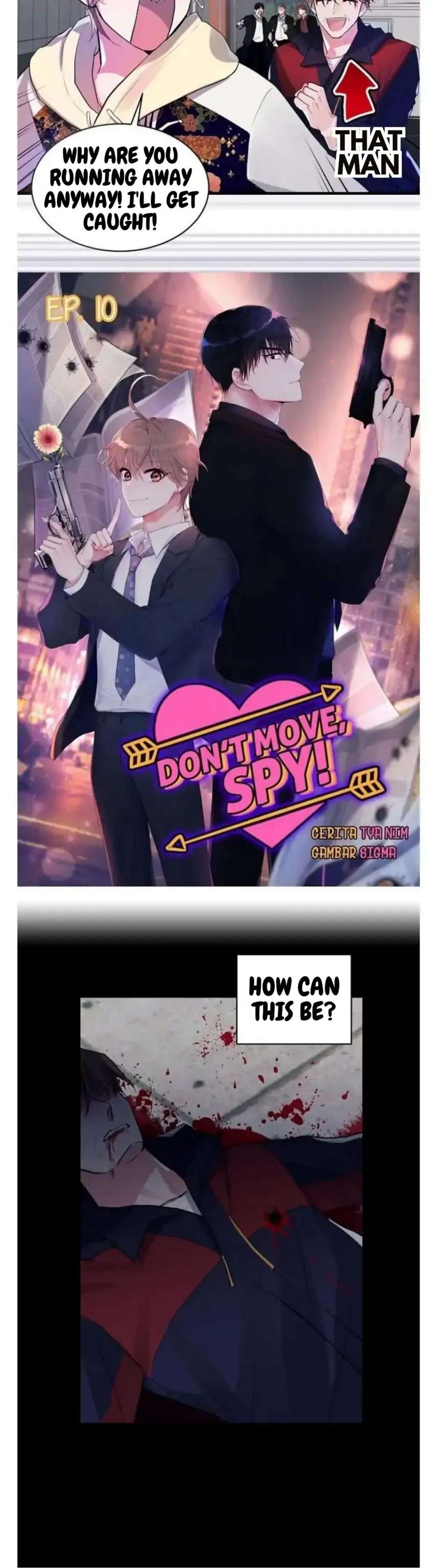 Don’T Move, Spy! Chapter 10 - Picture 2