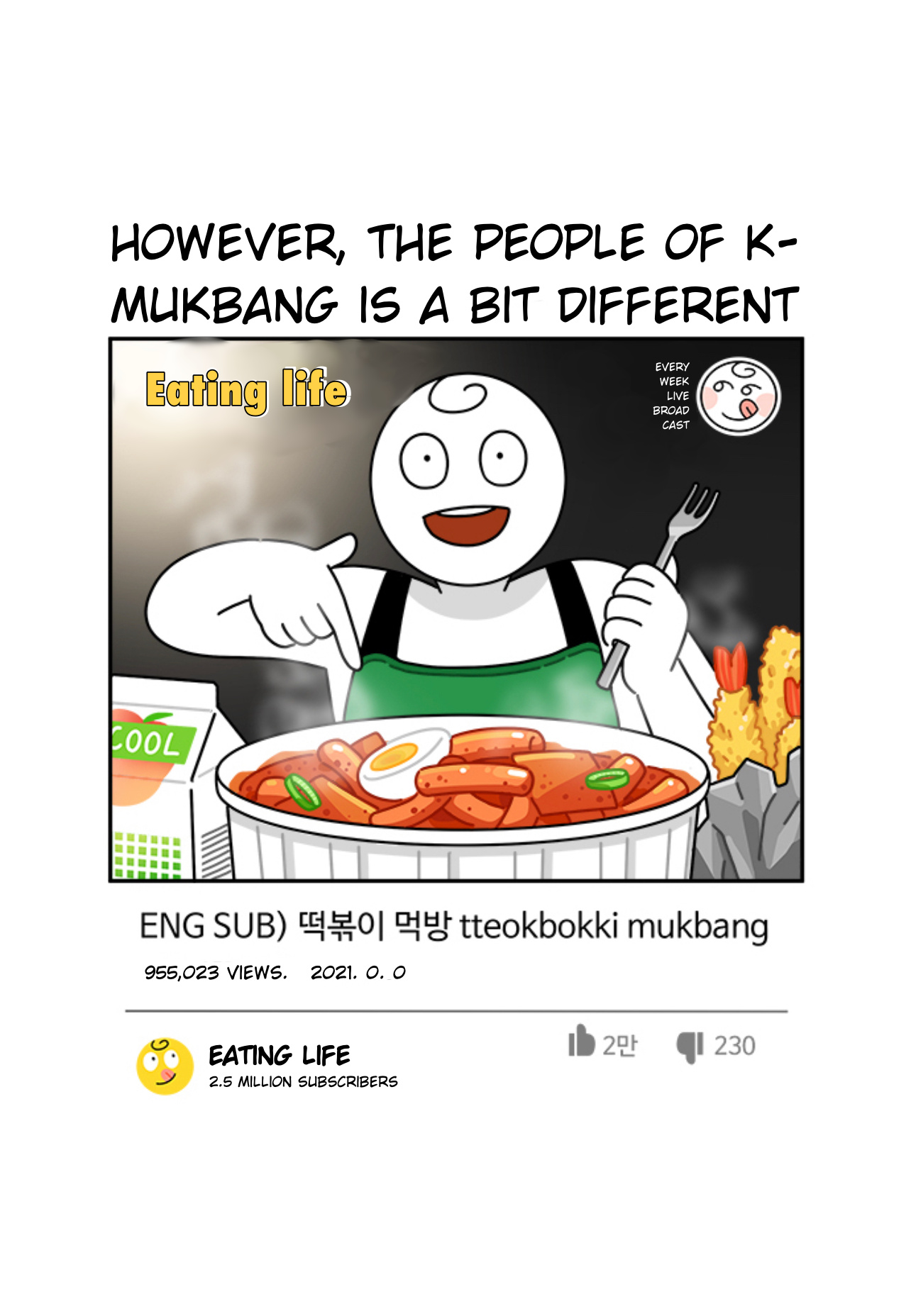Eating Life Chapter 0: Prologue - Picture 2