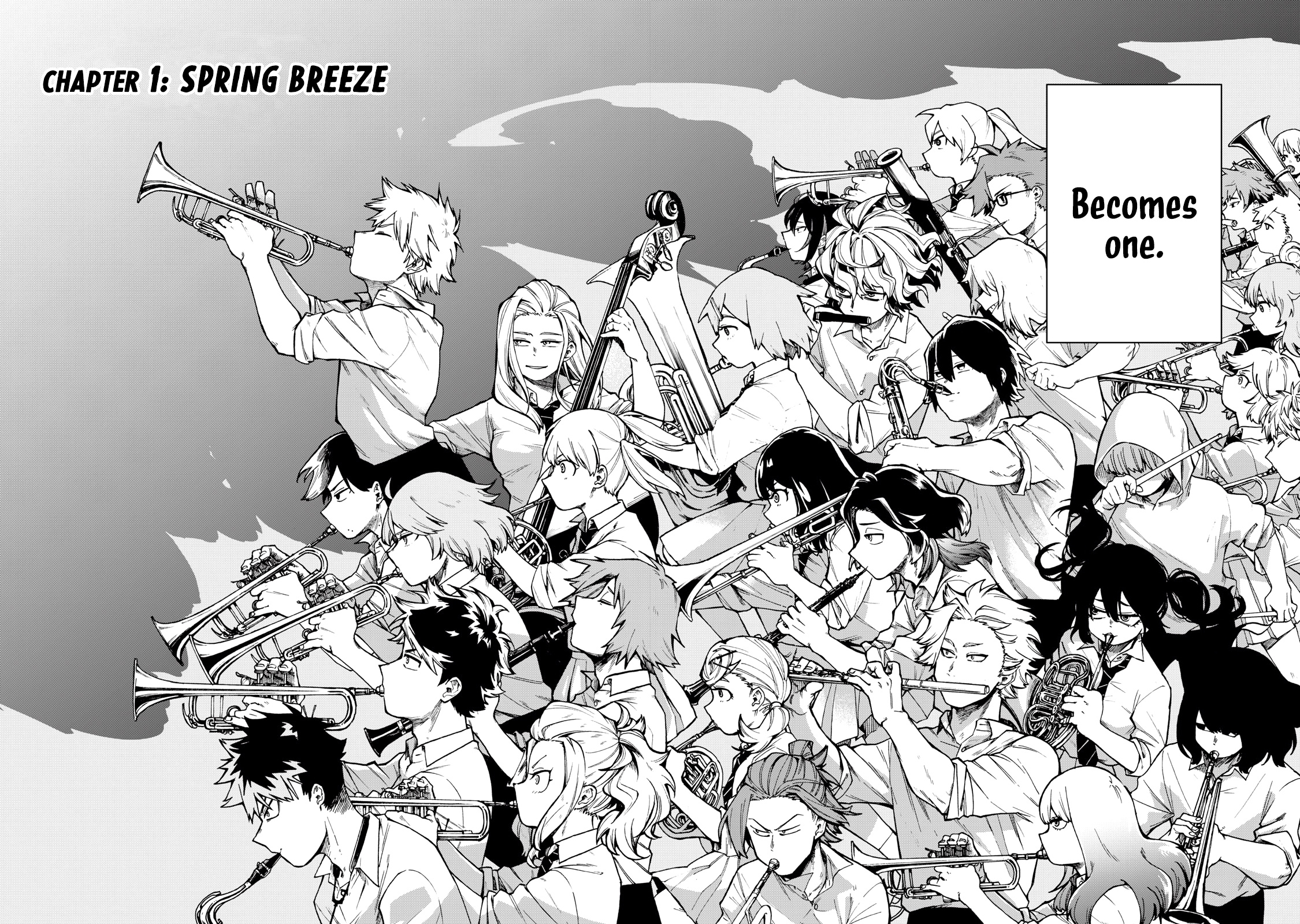 Blast Vol.1 Chapter 1.1: Spring Breeze (1) - Picture 3