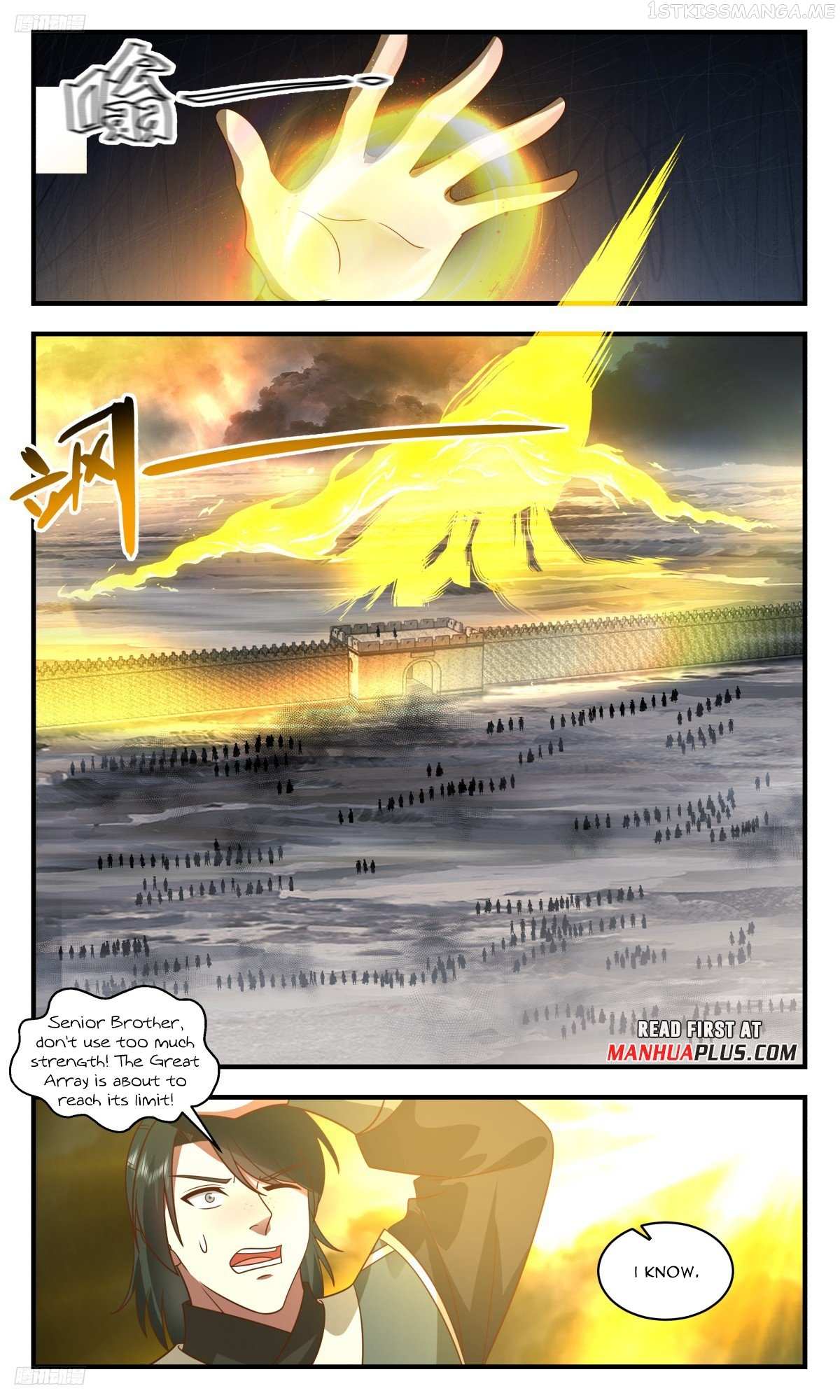 Martial Peak Chapter 3152 - Picture 3