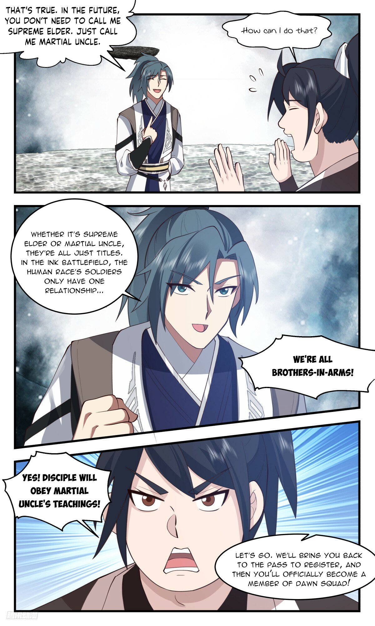 Martial Peak Chapter 3149: Teaching - Picture 2