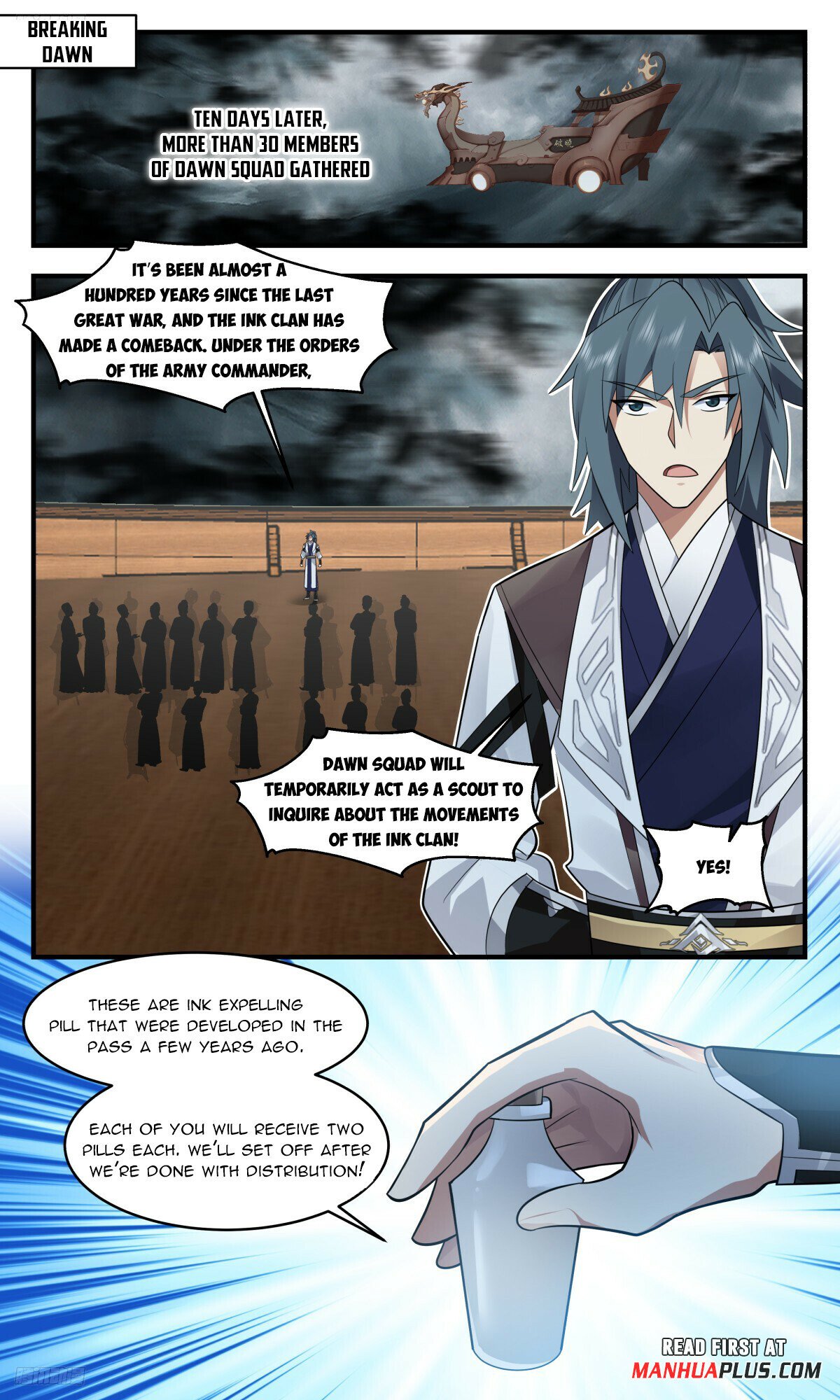 Martial Peak Chapter 3149: Teaching - Picture 3